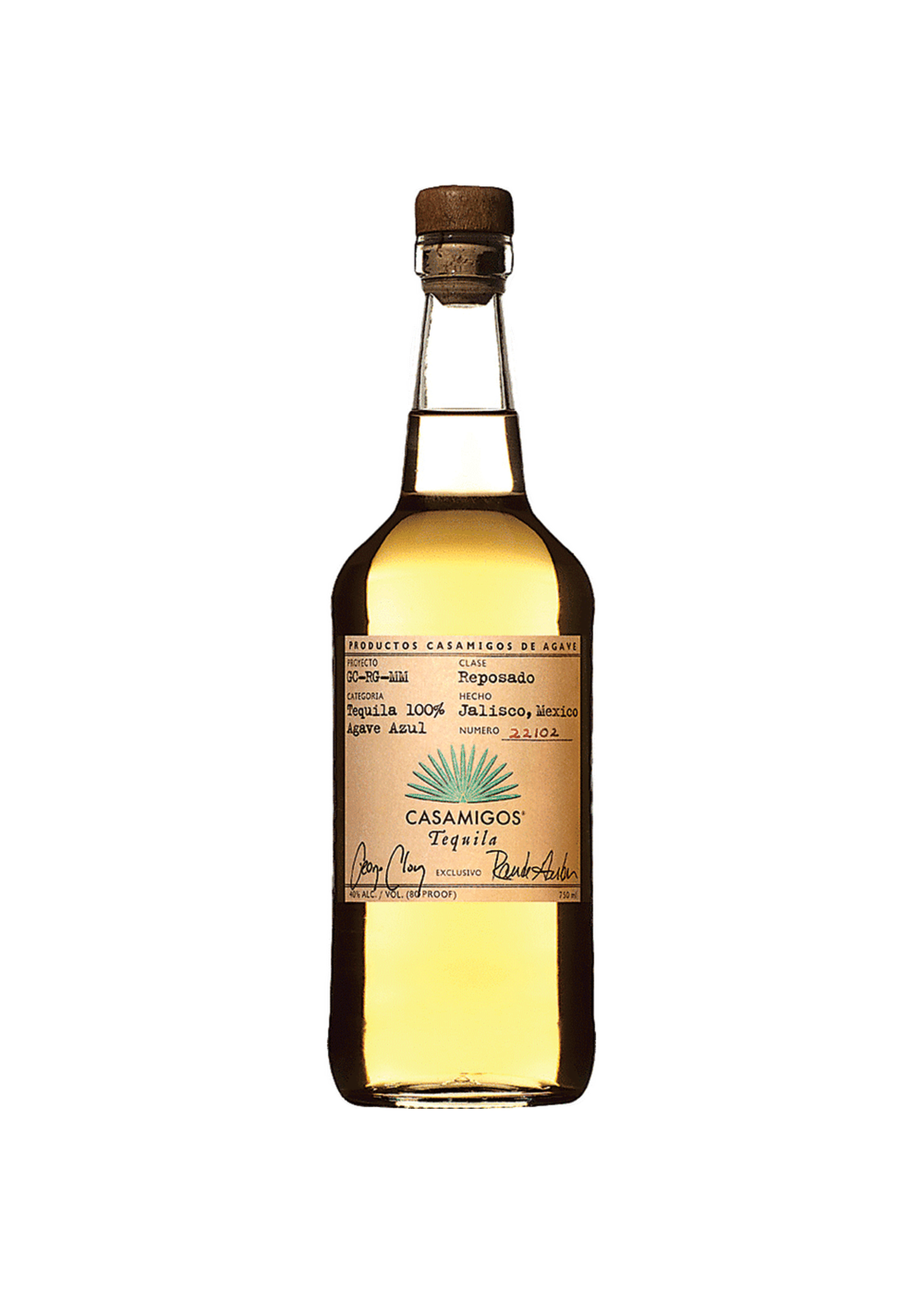 Casamigo Tequila Casamigos Reposado Tequila 80Proof 750ml