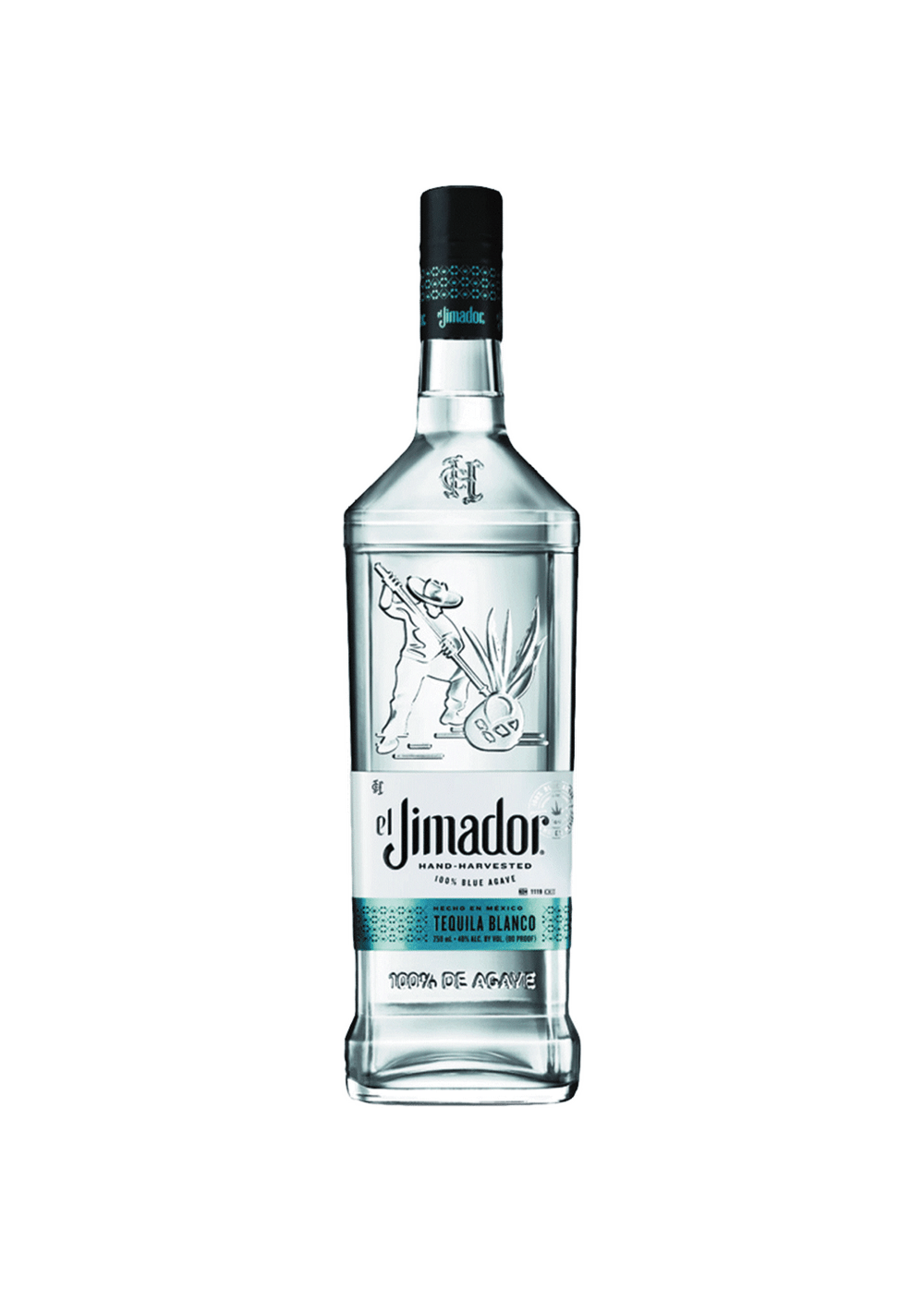 El Jimador Silver Tequila 80Proof 750ml