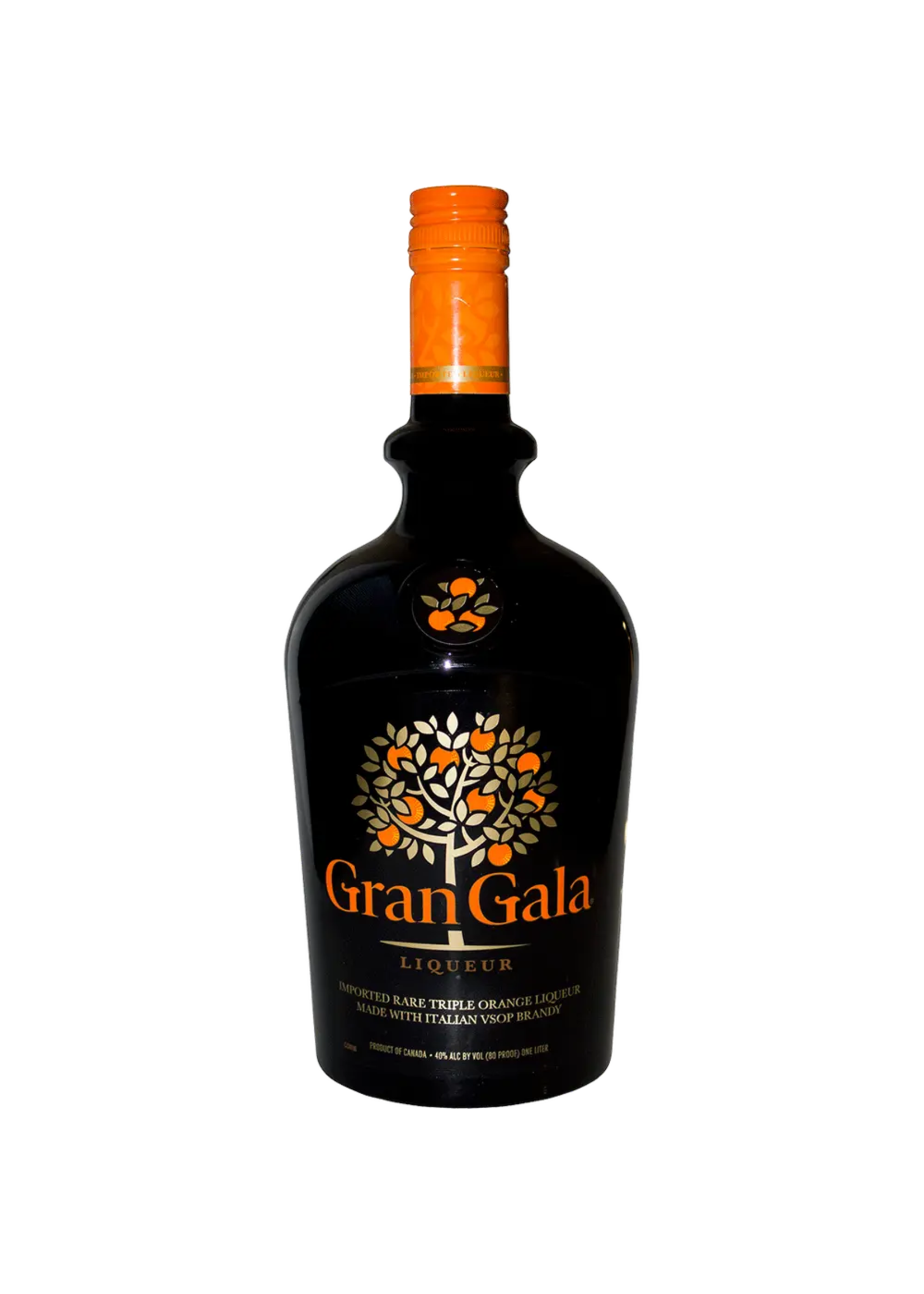 Gran Gala Orange Liqueur 80Proof 1 Ltr
