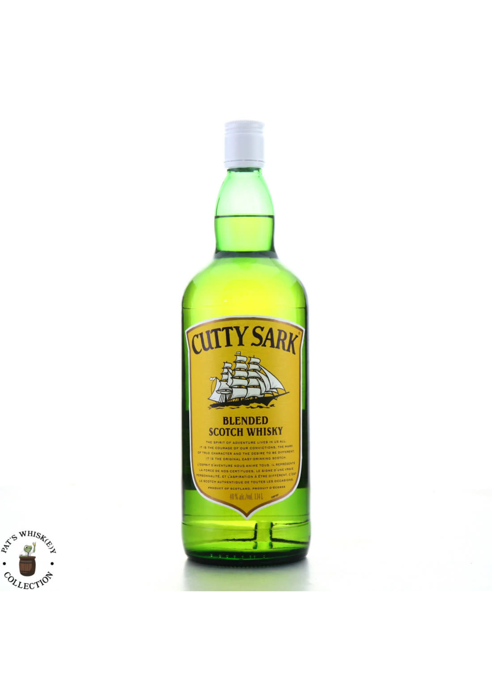 Cutty Sark Blended Scotch Whisky 80Proof 1 Ltr