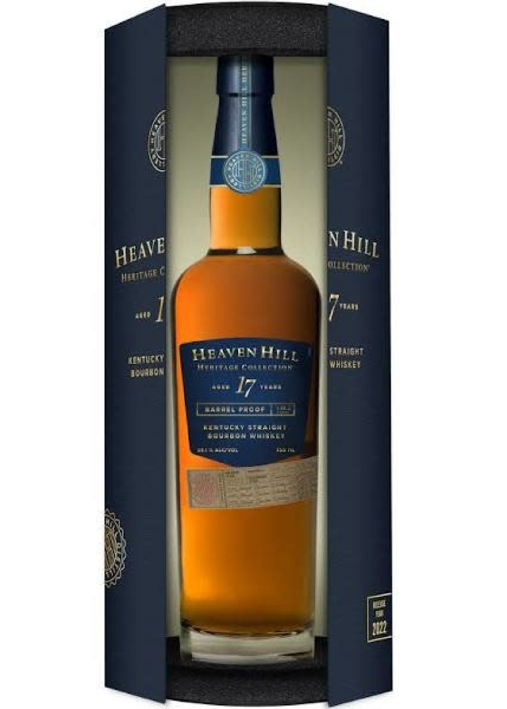 Heaven Hill 17Year Bourbon Old Style 118.2Proof 750ml