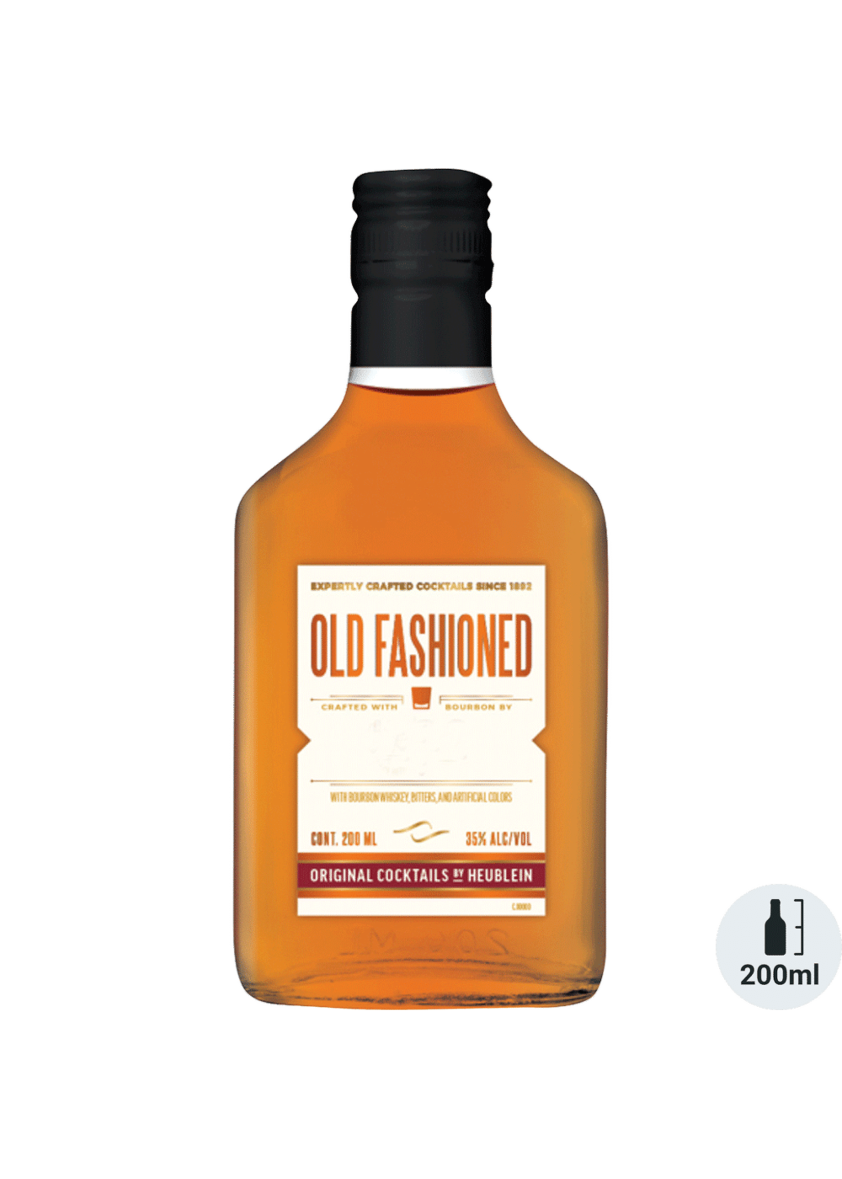 Heublein RTD Cocktail Old Fashioned 1792 200ml