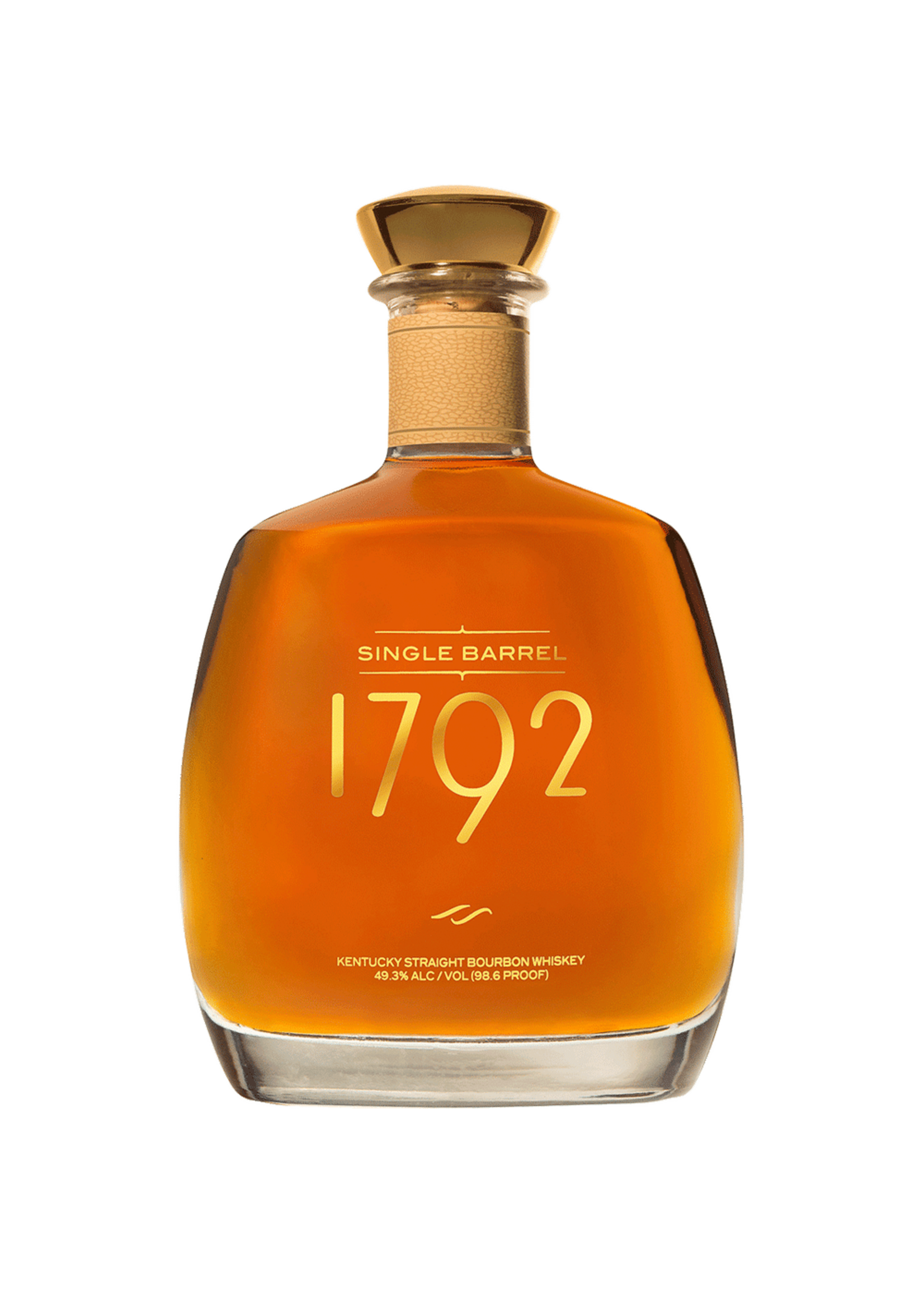 1792 Bourbon 1792 Single Barrel 98.6Proof 750ml