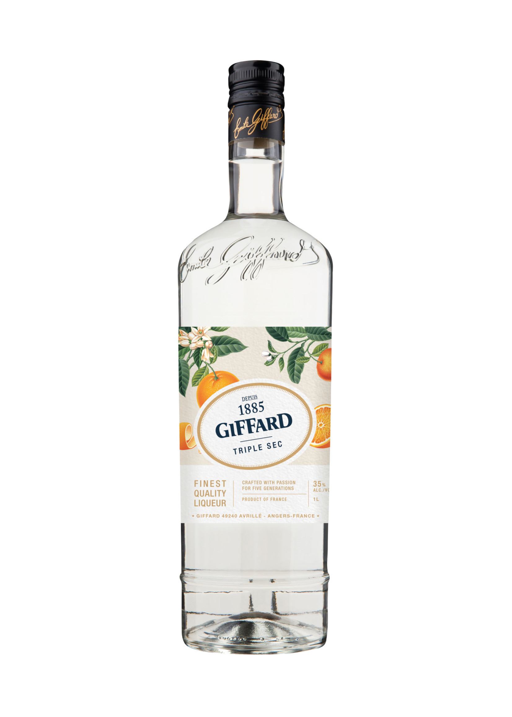 Giffard Triple Sec 70Proof 1 Ltr