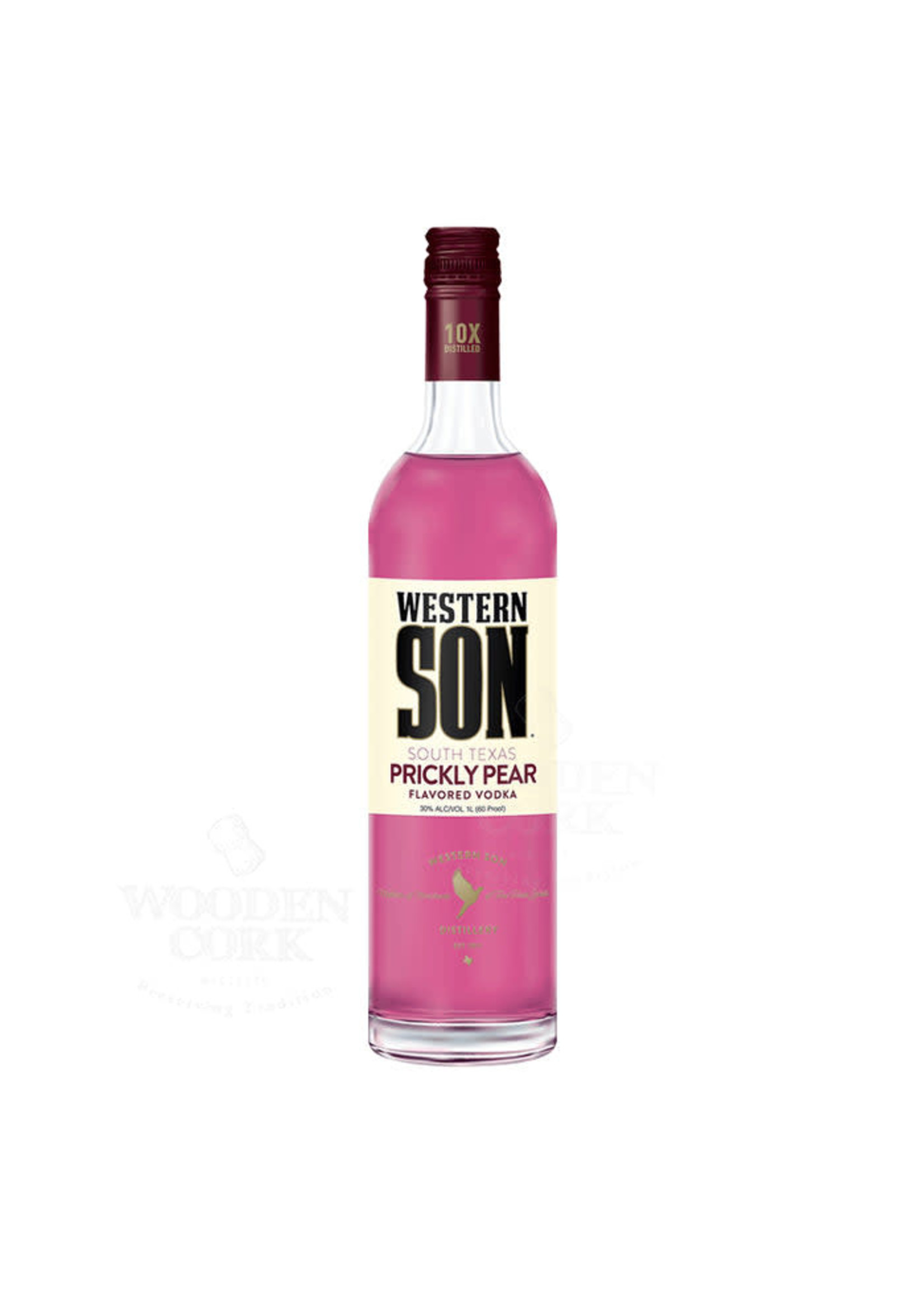 Western Son Western Son Prickly Pear Flavored Vodka 60Proof 375ml