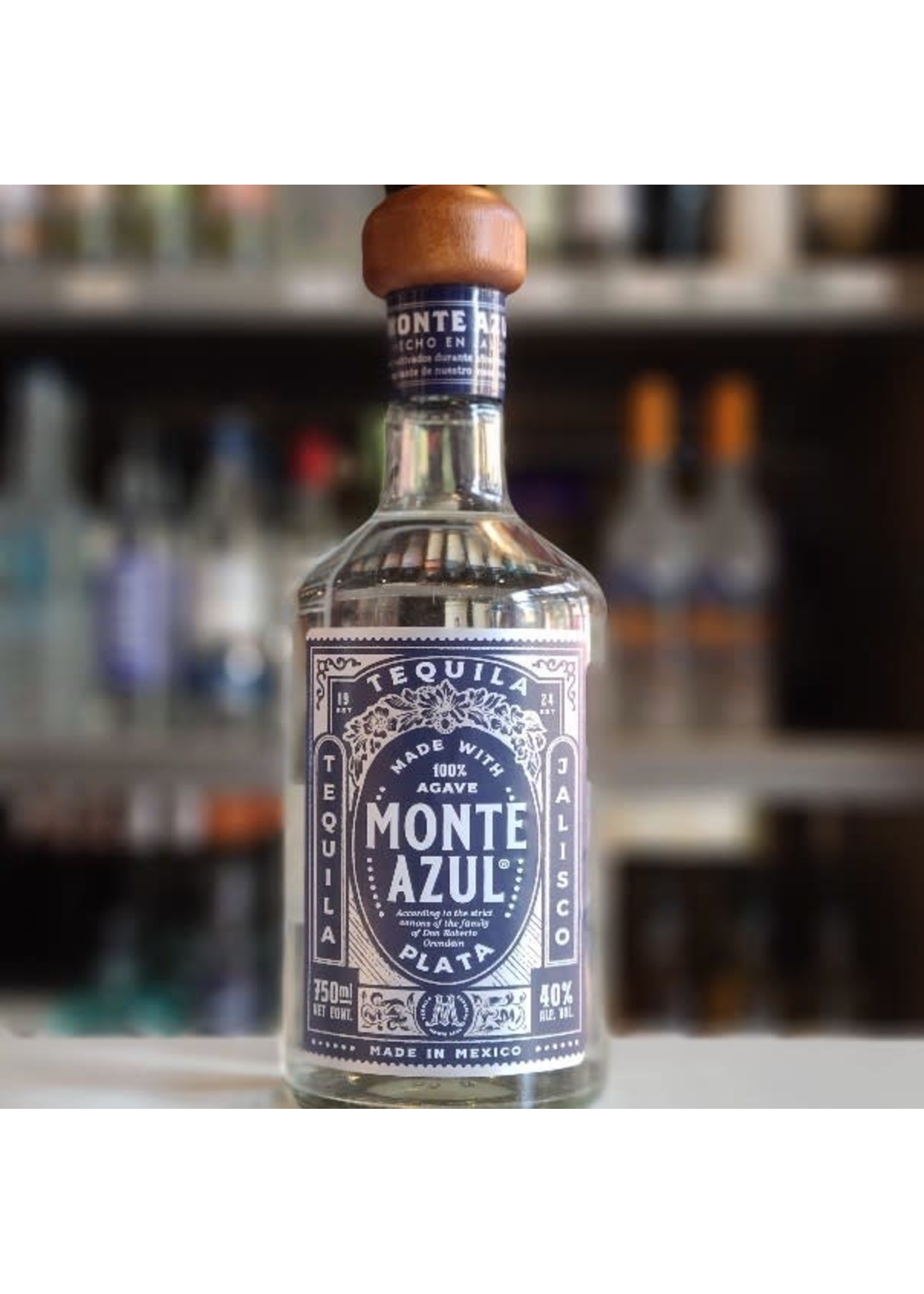 Monte Azul Plata 80Proof 750ml