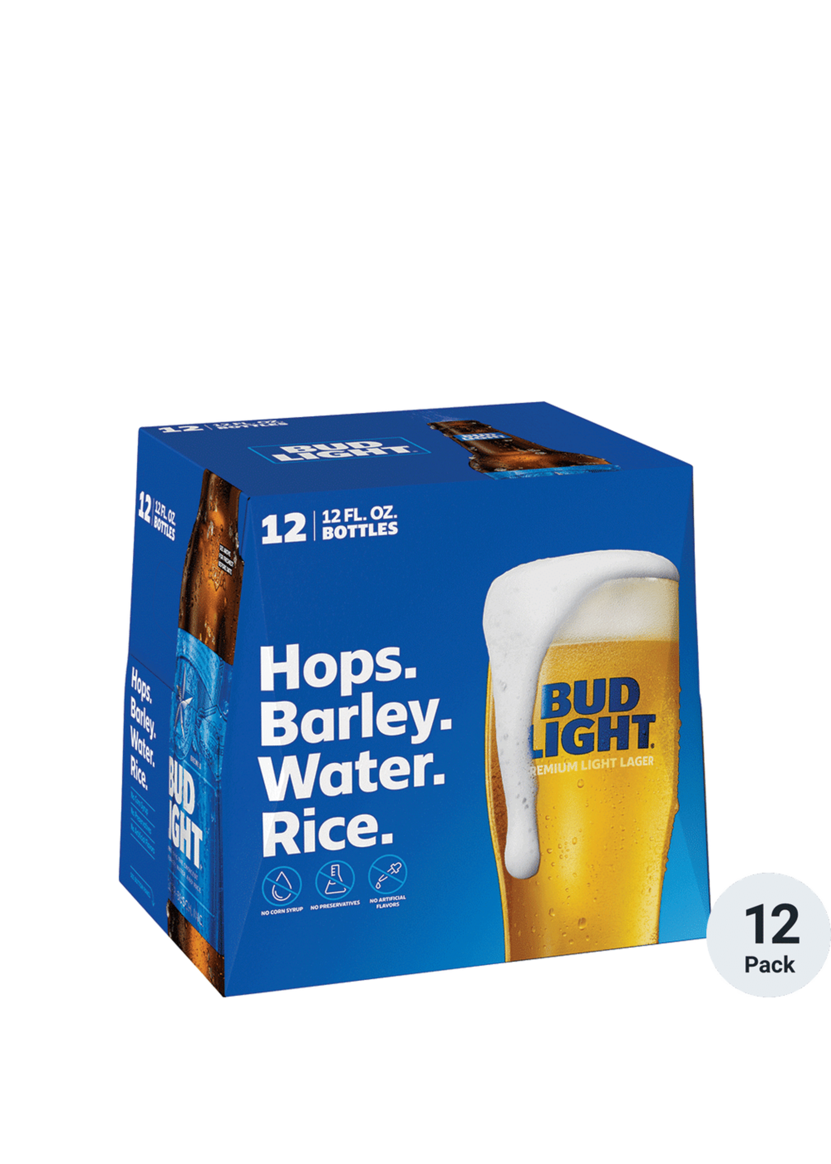 Bud Light 12pk 12oz Bottle