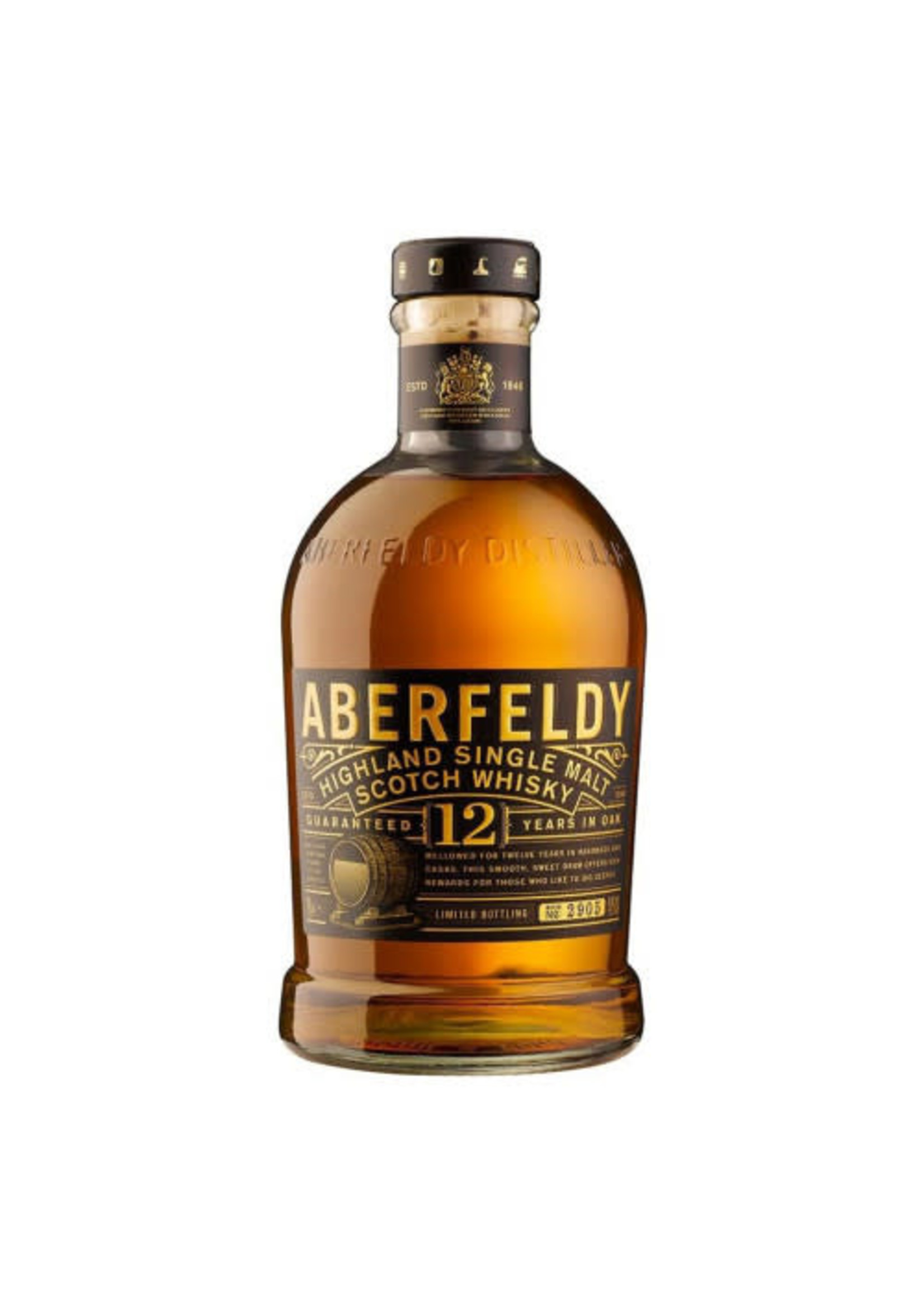 Aberfeldy 12Year Scotch 80Proof 750ml