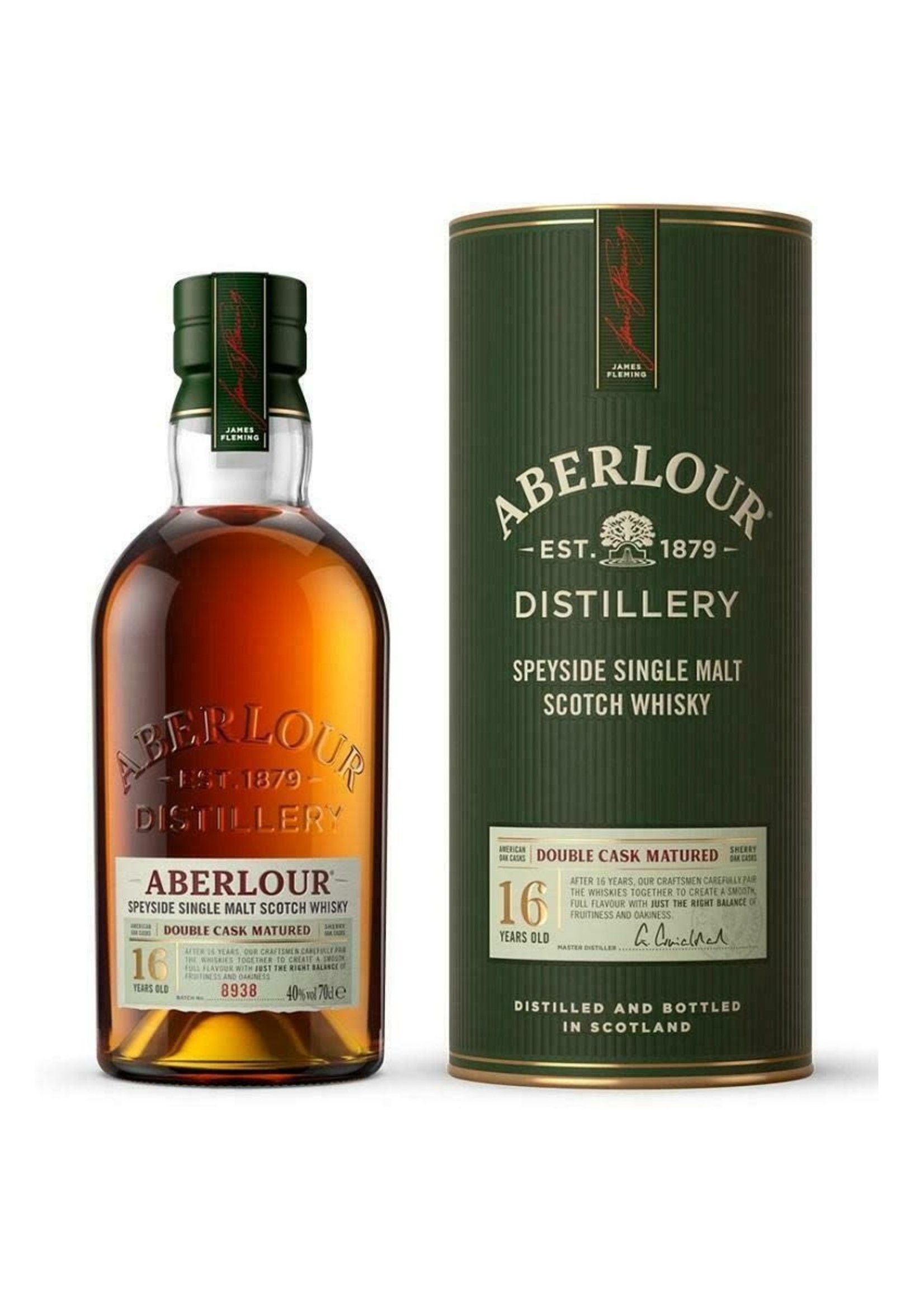 Aberlour 16Year Double Cask Matured Scotch Whiskey 750ml