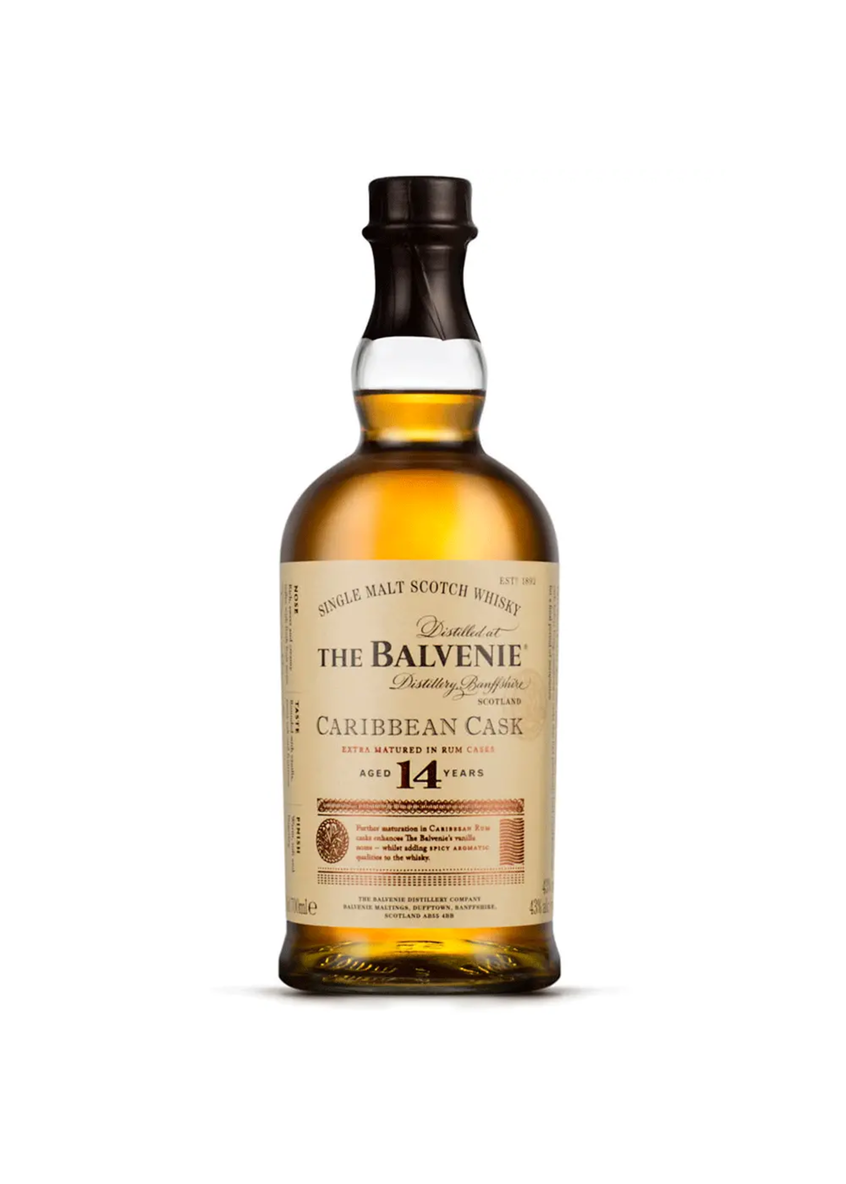 Balvenie 14Year Caribbean Cask 750ml