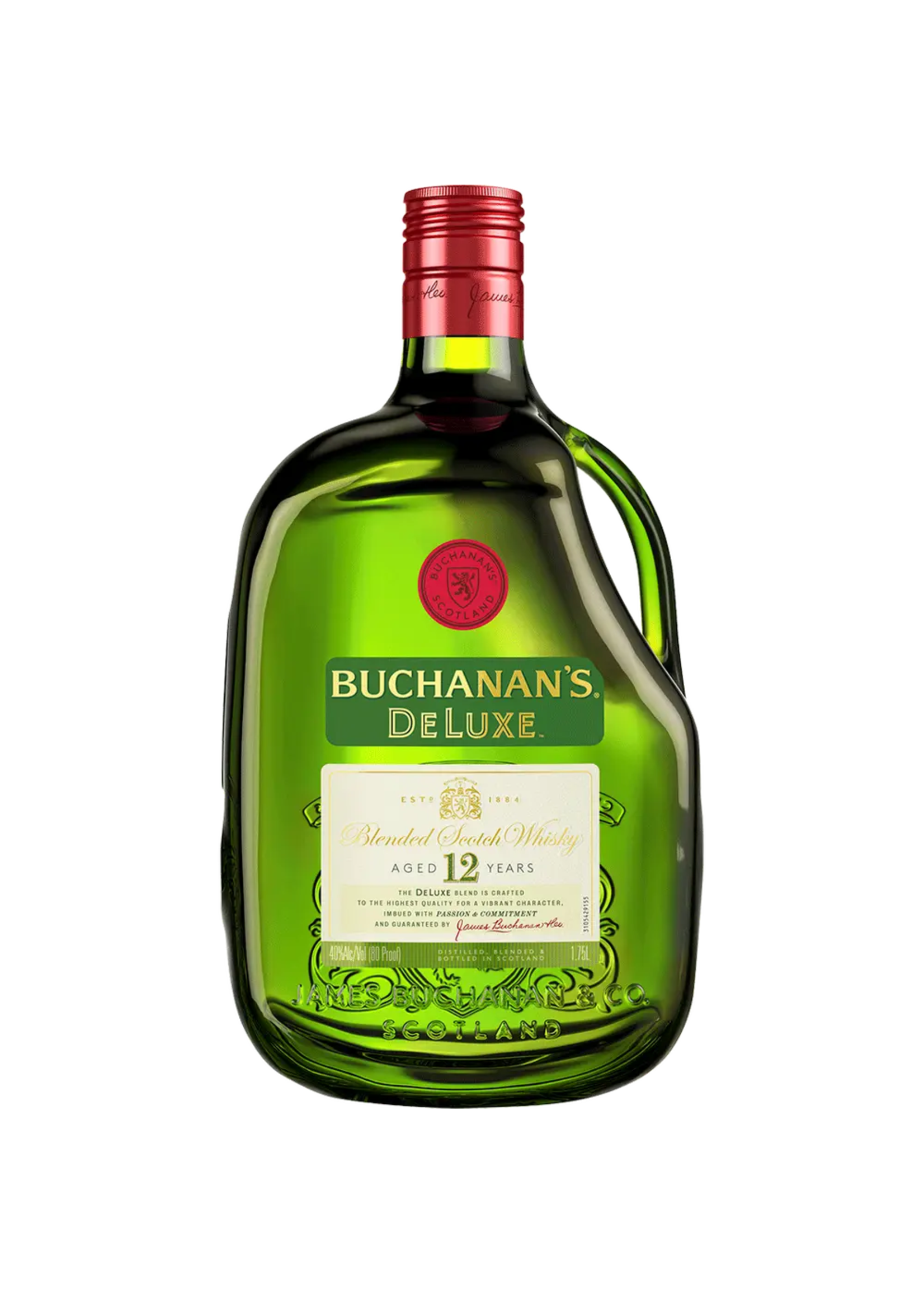 Buchanan's 12YearBlended Scotch Deluxe  80Proof 1.75 Ltr