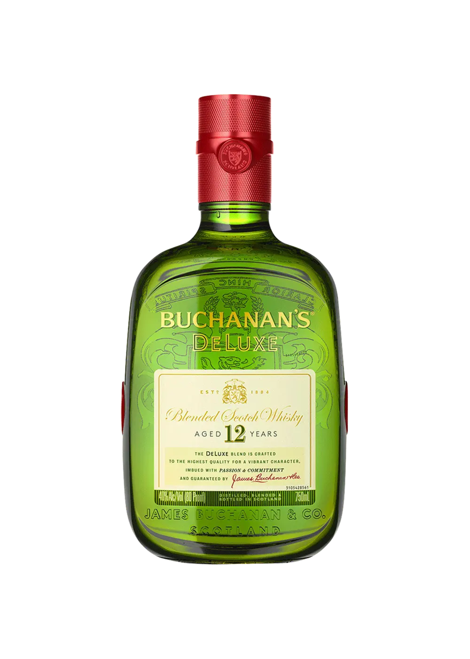 Buchanan's 12YearBlended Scotch Deluxe  80Proof 750ml