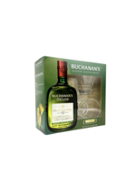 Buchanan's 12YearBlended Scotch Deluxe  80Proof W/2 Glasses Gift Sets 750ml