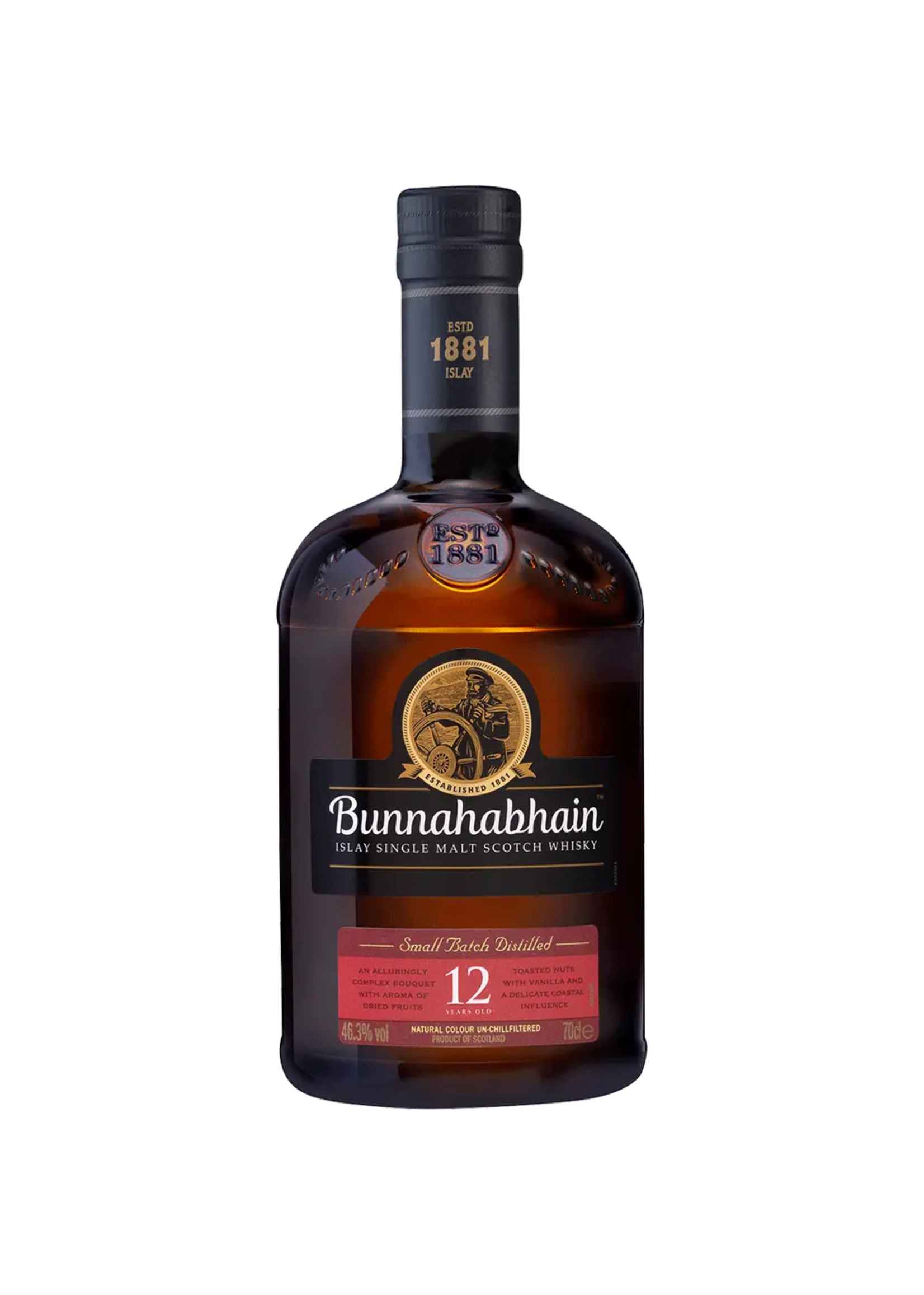 Bunnahabhain 12 Year Single Malt Scotch 750ml