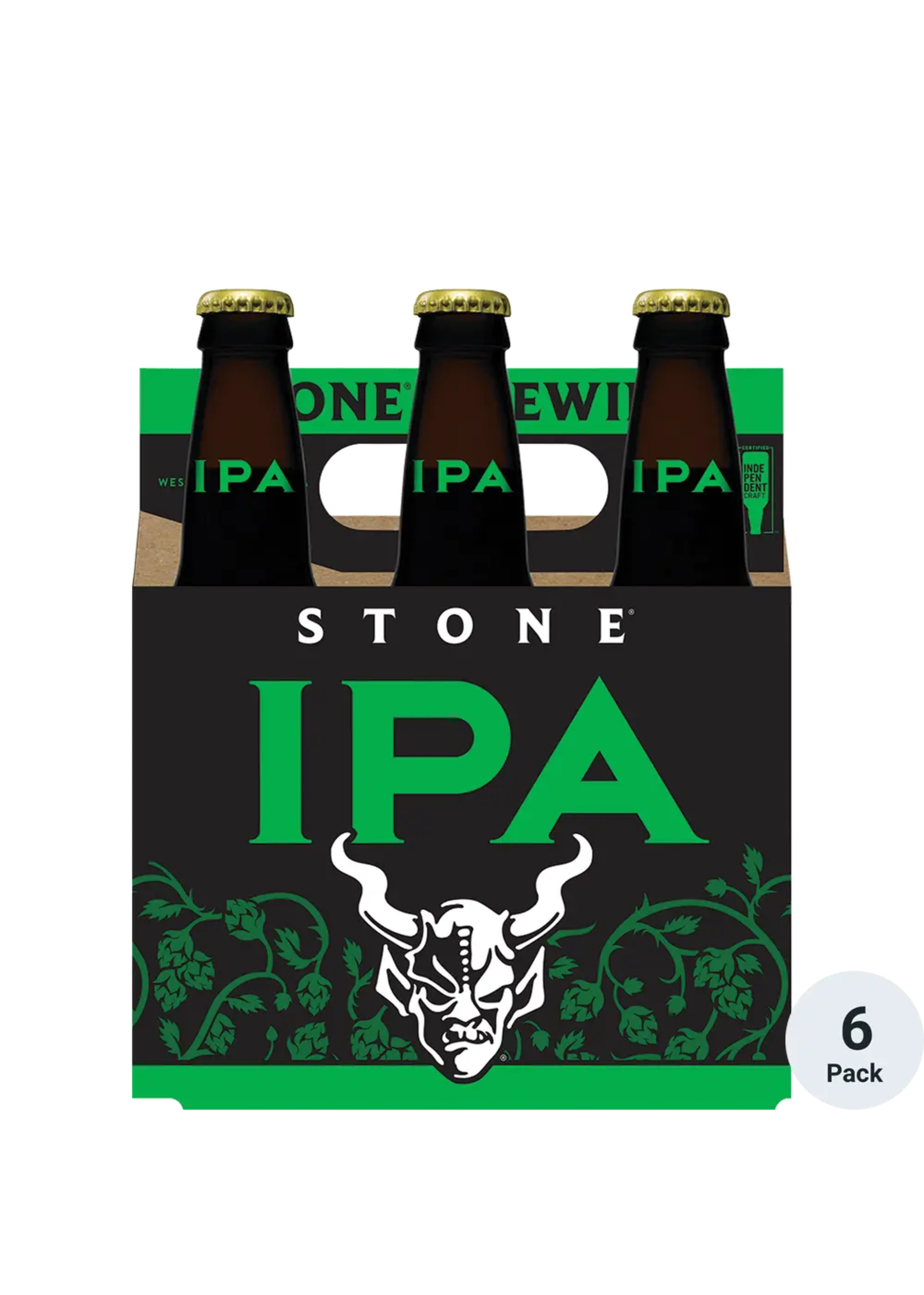 Stone IPA 6pk 12oz Bottles