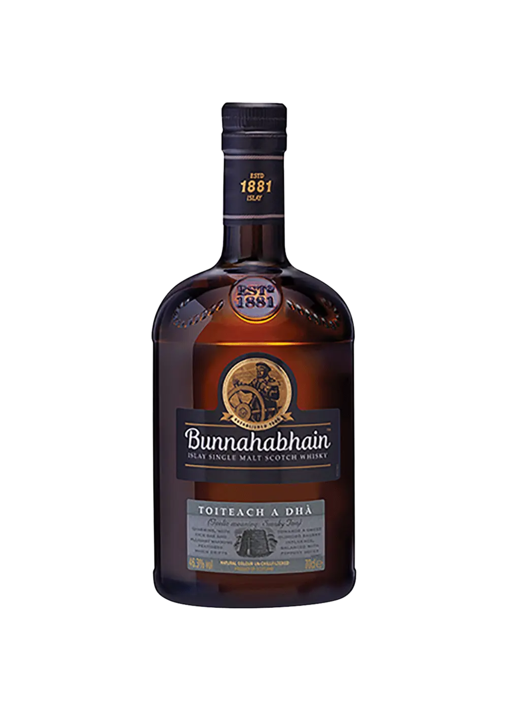 Bunnahabhain Single Malt Toiteach 750ml