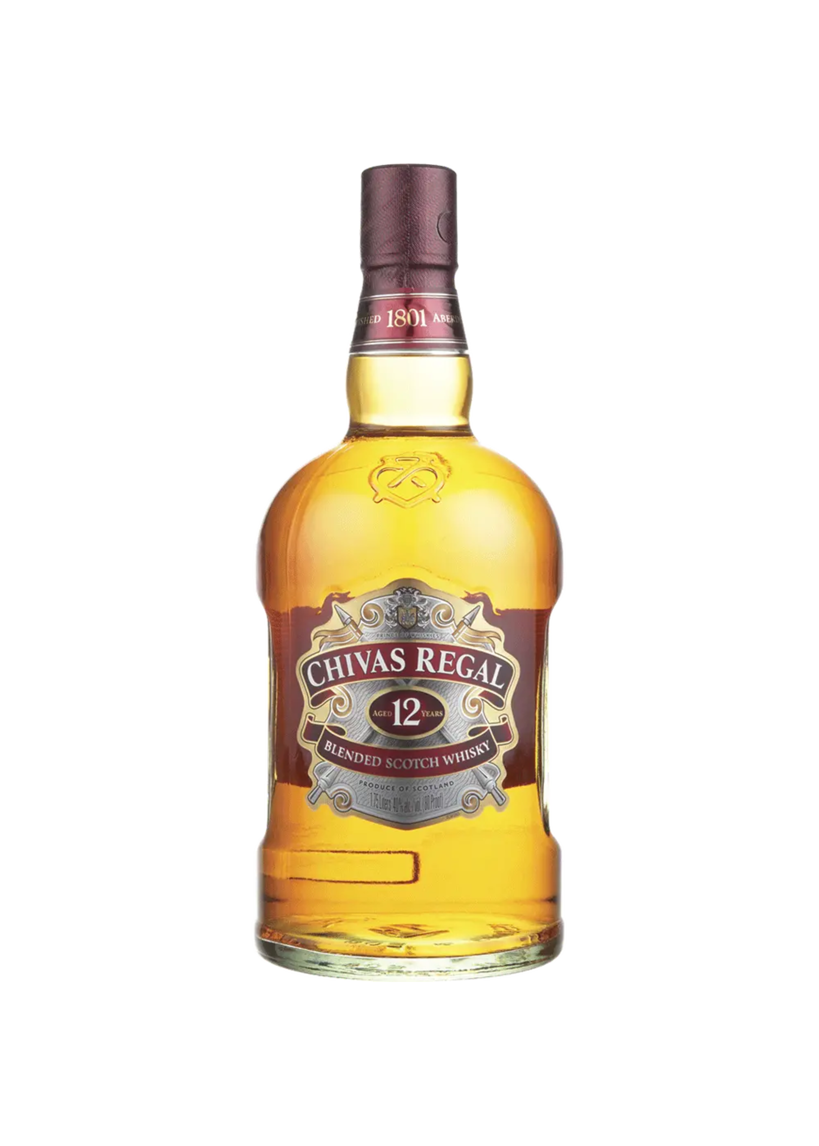 Chivas Regal Scotch Chivas Regal 12Year Scotch 80Proof 1.75 Ltr