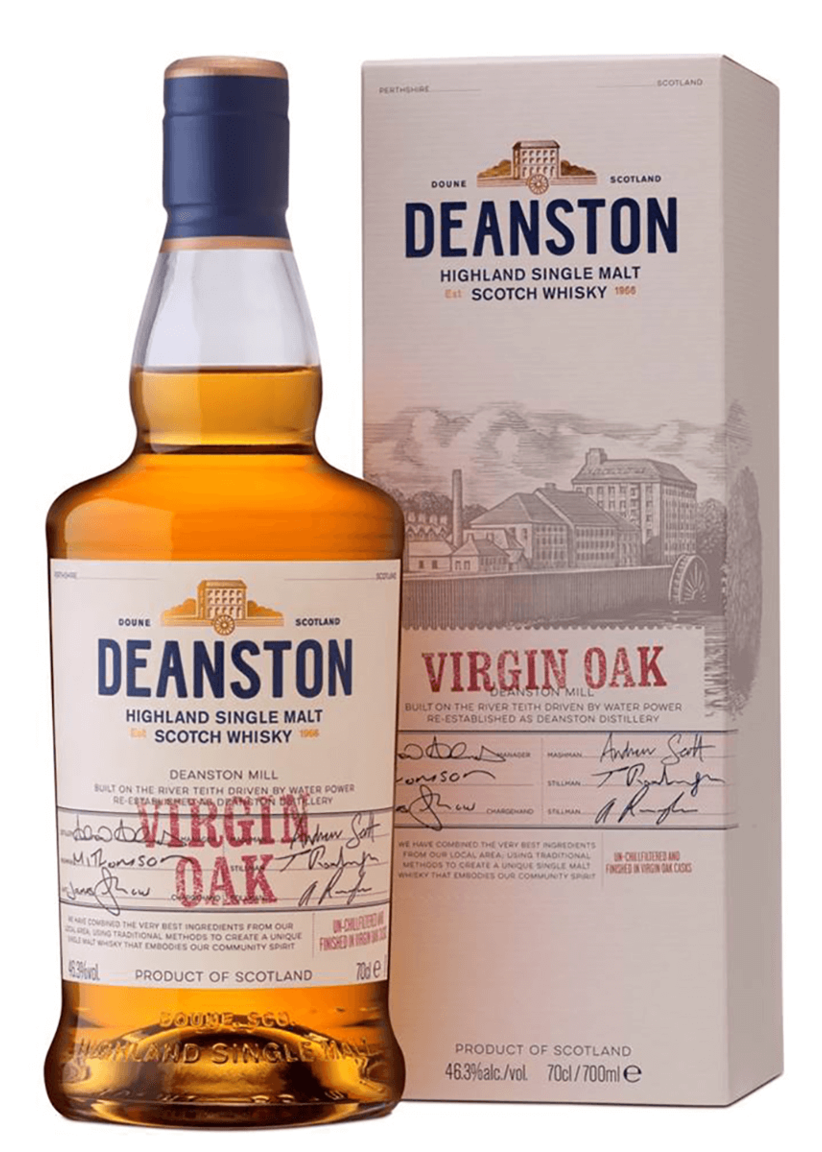 Deanston Single Malt Virgin Oak 750ml