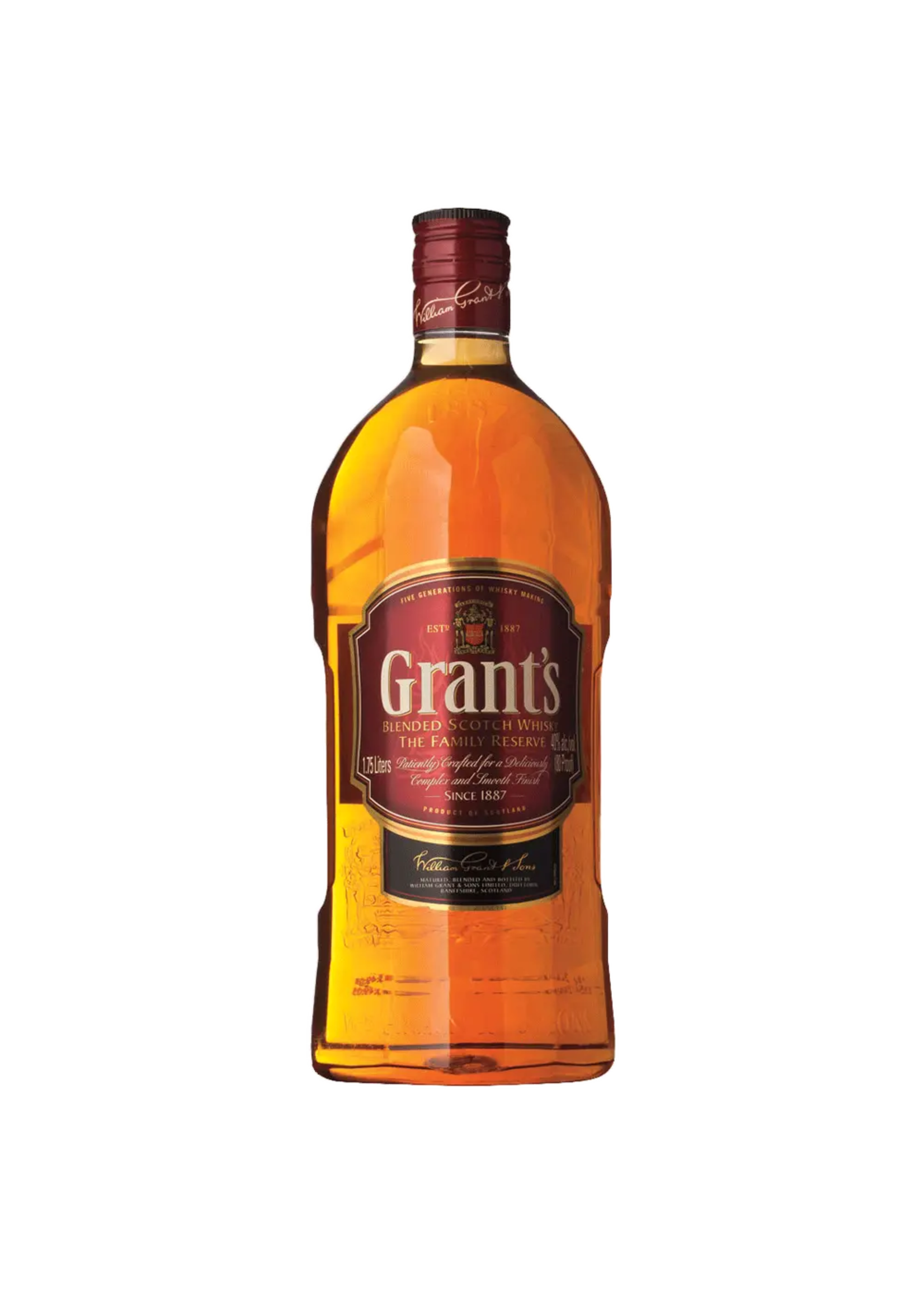 Grants Scotch 1.75 Ltr