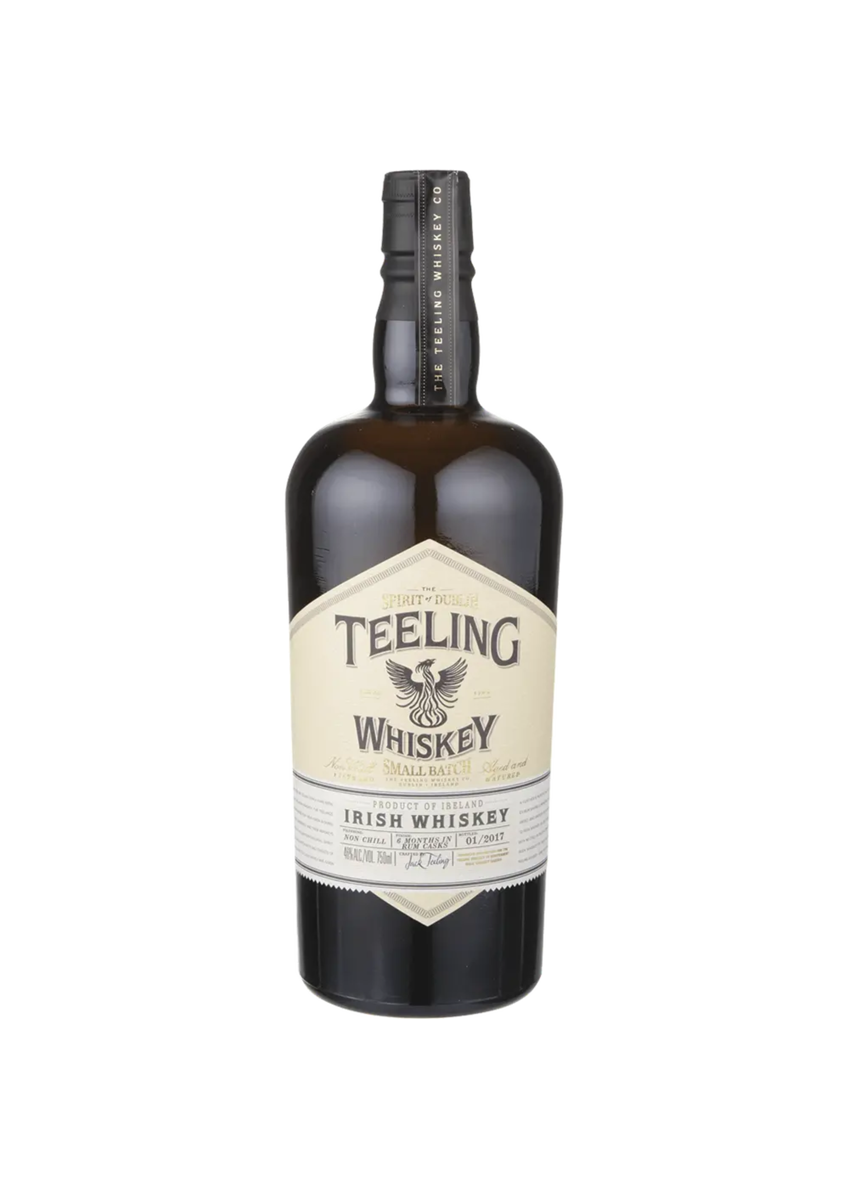 Teeling Single Batch Irish Whiskey 92Proof 750Ml