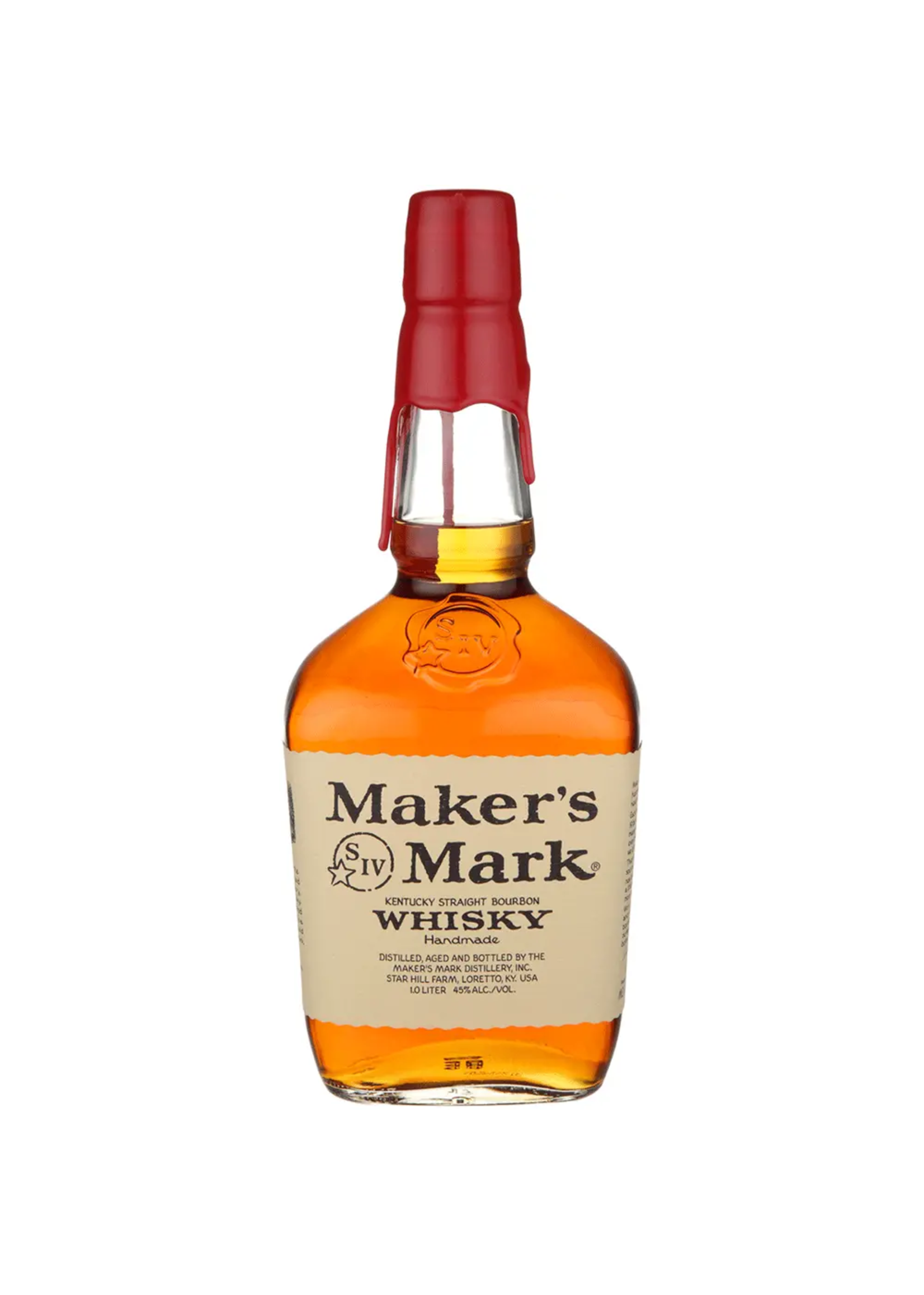 Makers Mark Bourbon Maker's Mark Bourbon 90Proof 1.75 Ltr