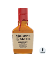 Makers Mark Bourbon Maker's Mark Straight Bourbon 90Proof 200ml