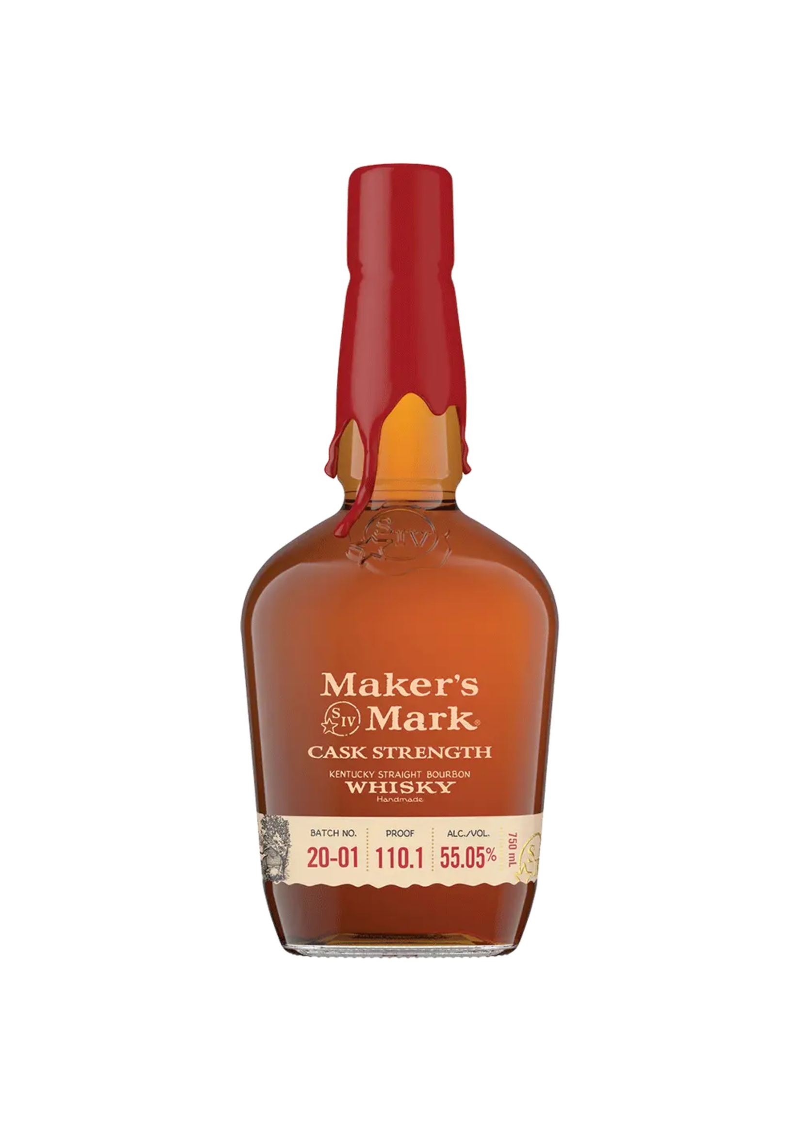 Makers Mark Bourbon Maker's Mark Cask Strength 110Proof 750ml