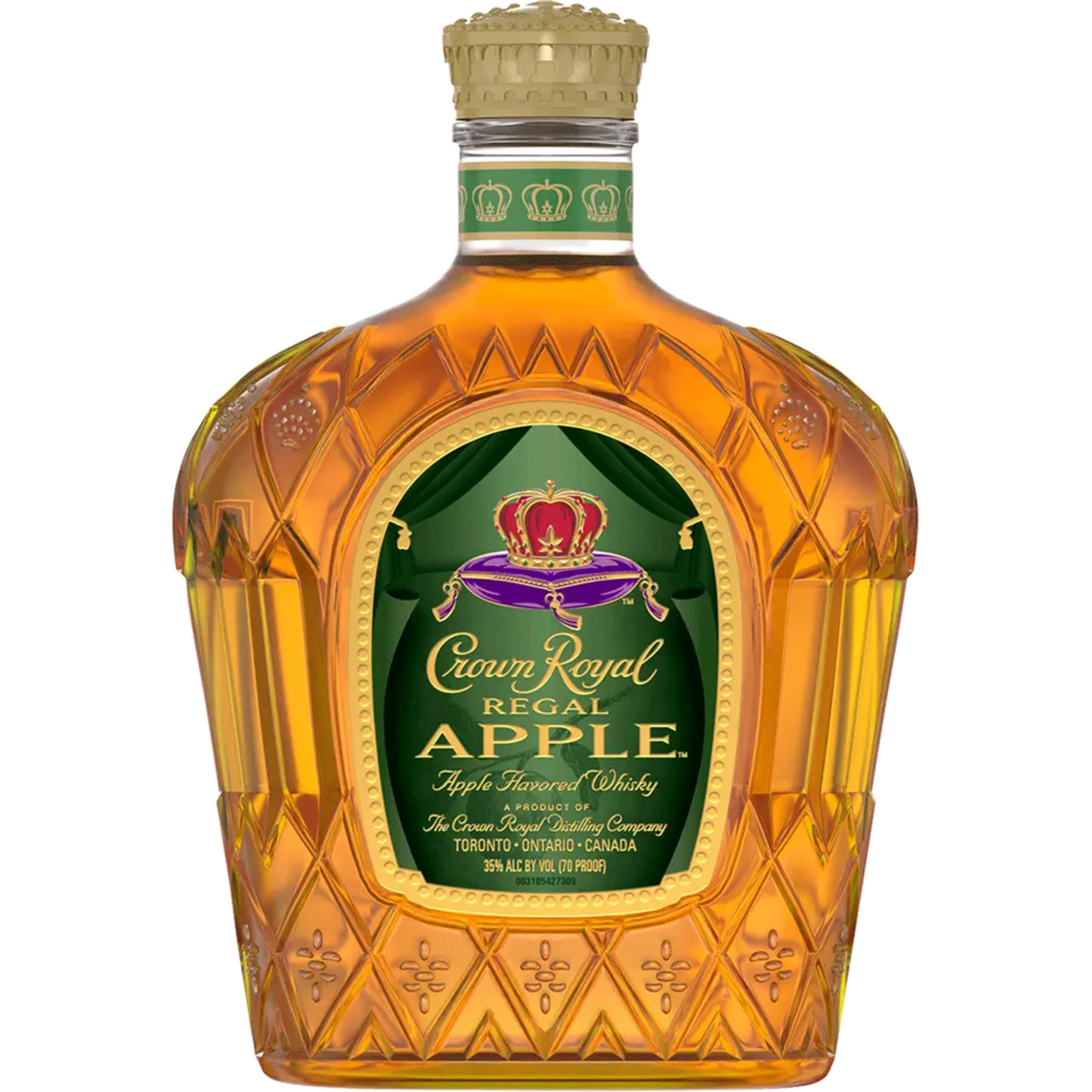 Crown Royal Crown Royal Apple Flavored Whisky Regal 70Proof 750ml