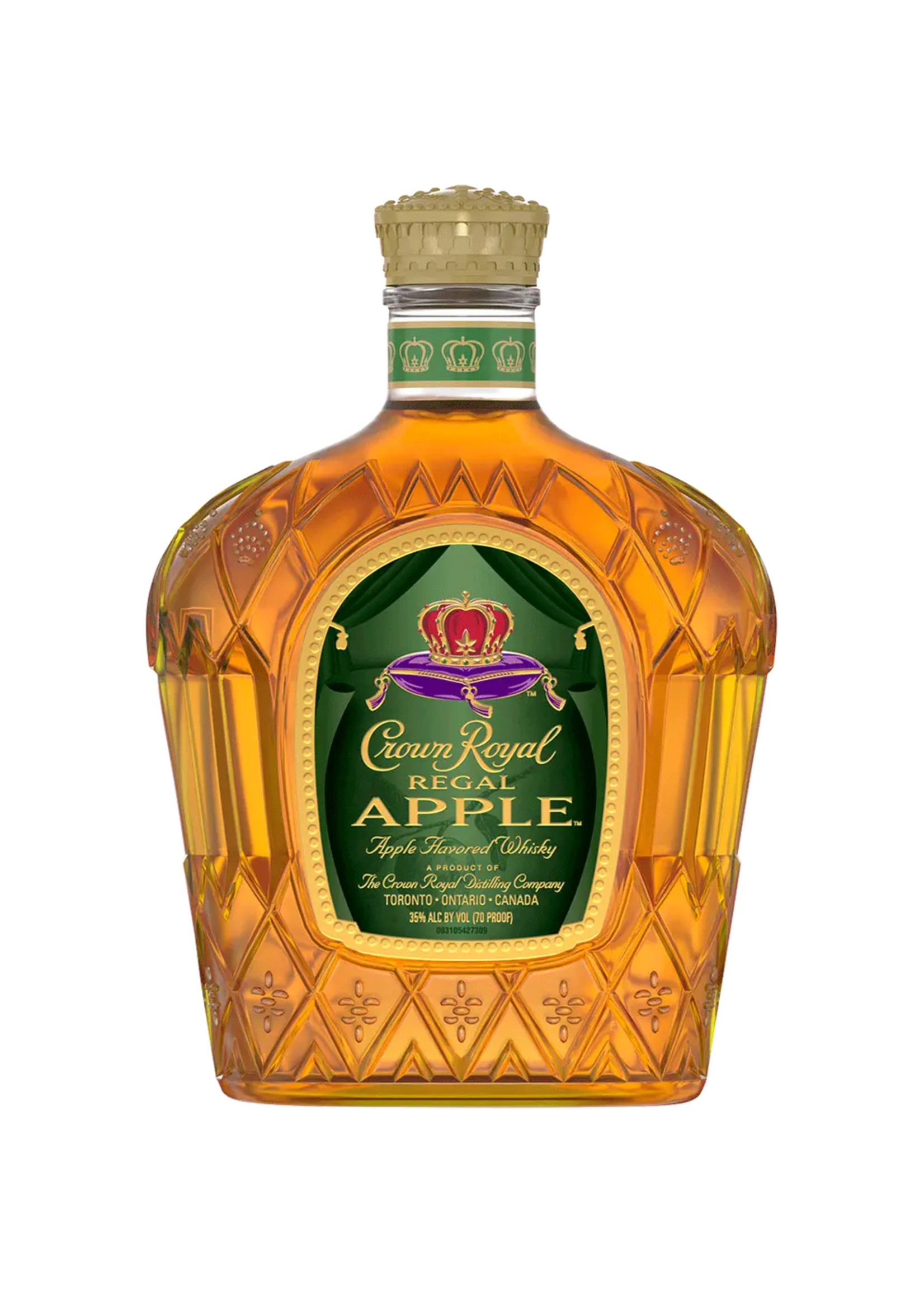 Crown Royal Crown Royal Apple Flavored Whisky Regal 70Proof 750ml
