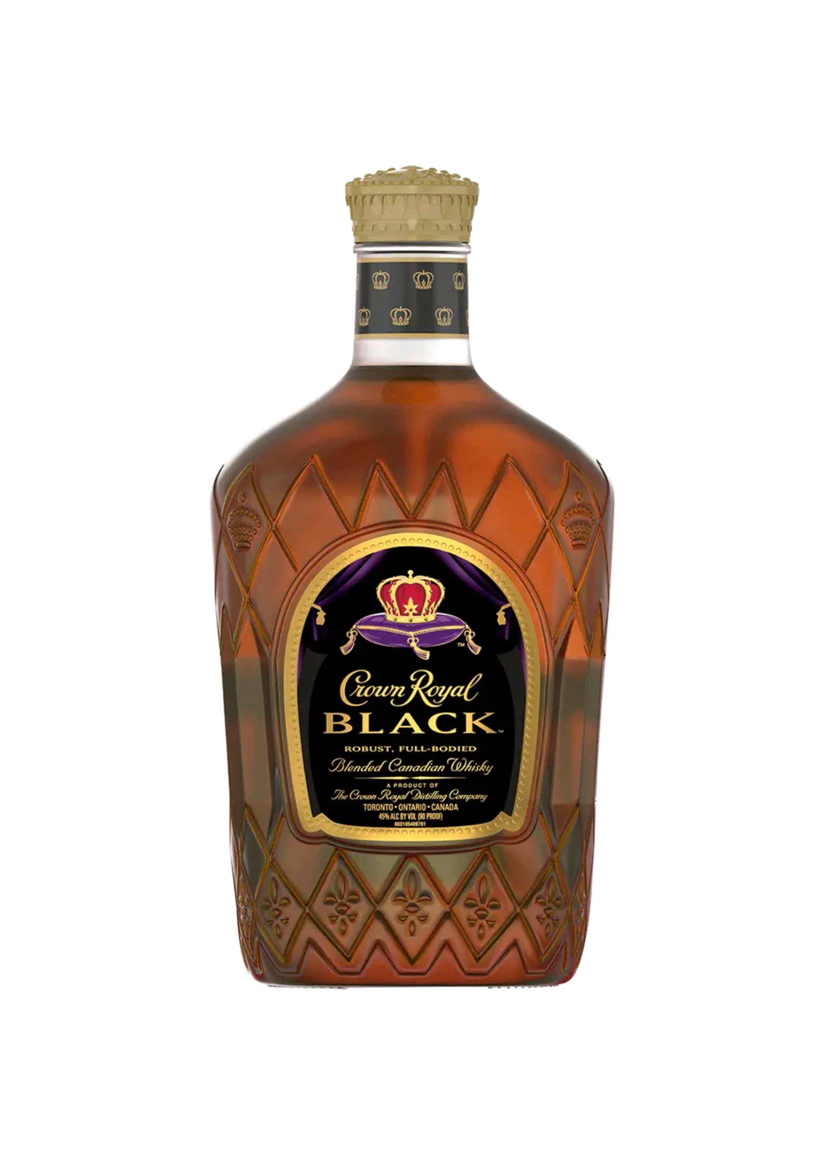 Crown Royal Crown Royal Canadian Whisky Black 90Proof 1.75 Ltr