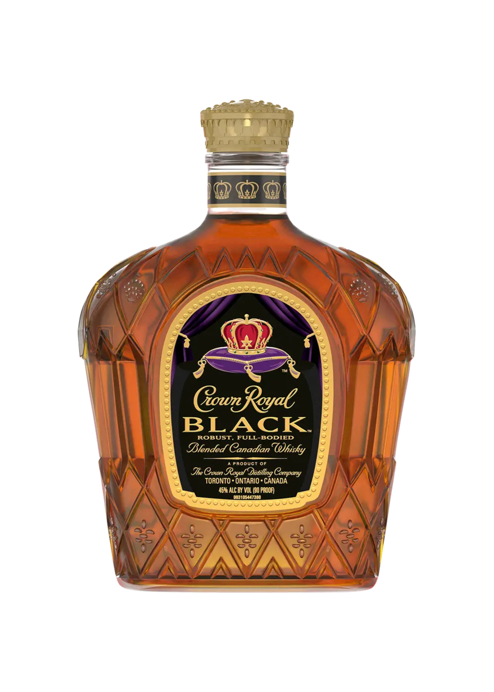 Crown Royal Crown Royal Canadian Whisky Black 90Proof 750ml
