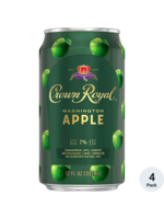 Crown Royal Crown Royal RTD Apple Cocktail 14Proof 4pk 12oz Can