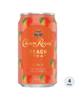 Crown Royal Crown Royal Peach Tea Cocktail 14Proof 4pk 12oz Can