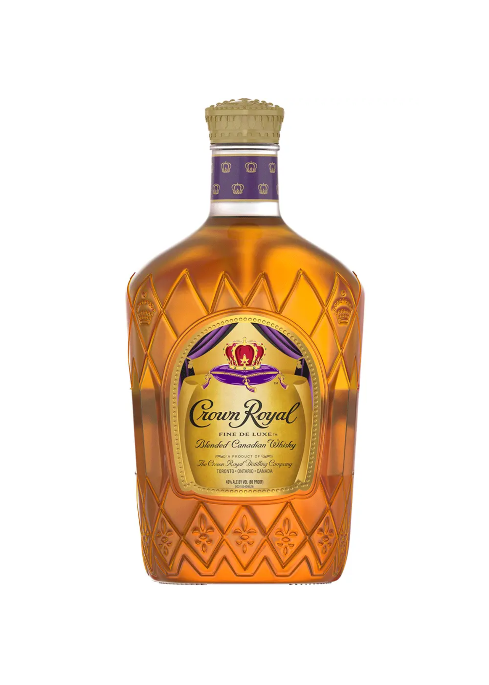 Crown Royal Crown Royal Canadian Whisky Fine Deluxe 80Proof 1.75 Ltr