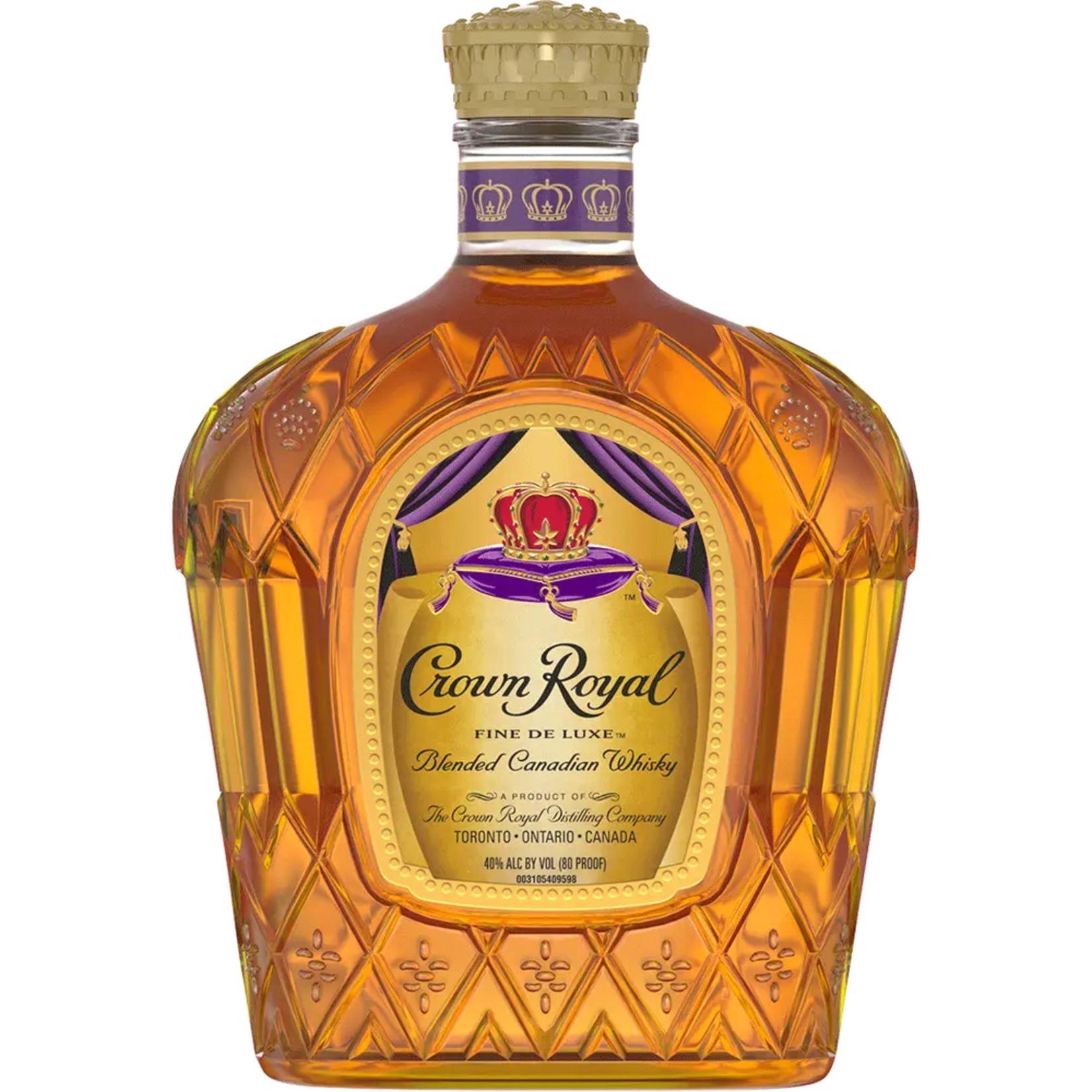 Crown Royal Crown Royal Canadian Whisky Fine Deluxe 80Proof 750ml