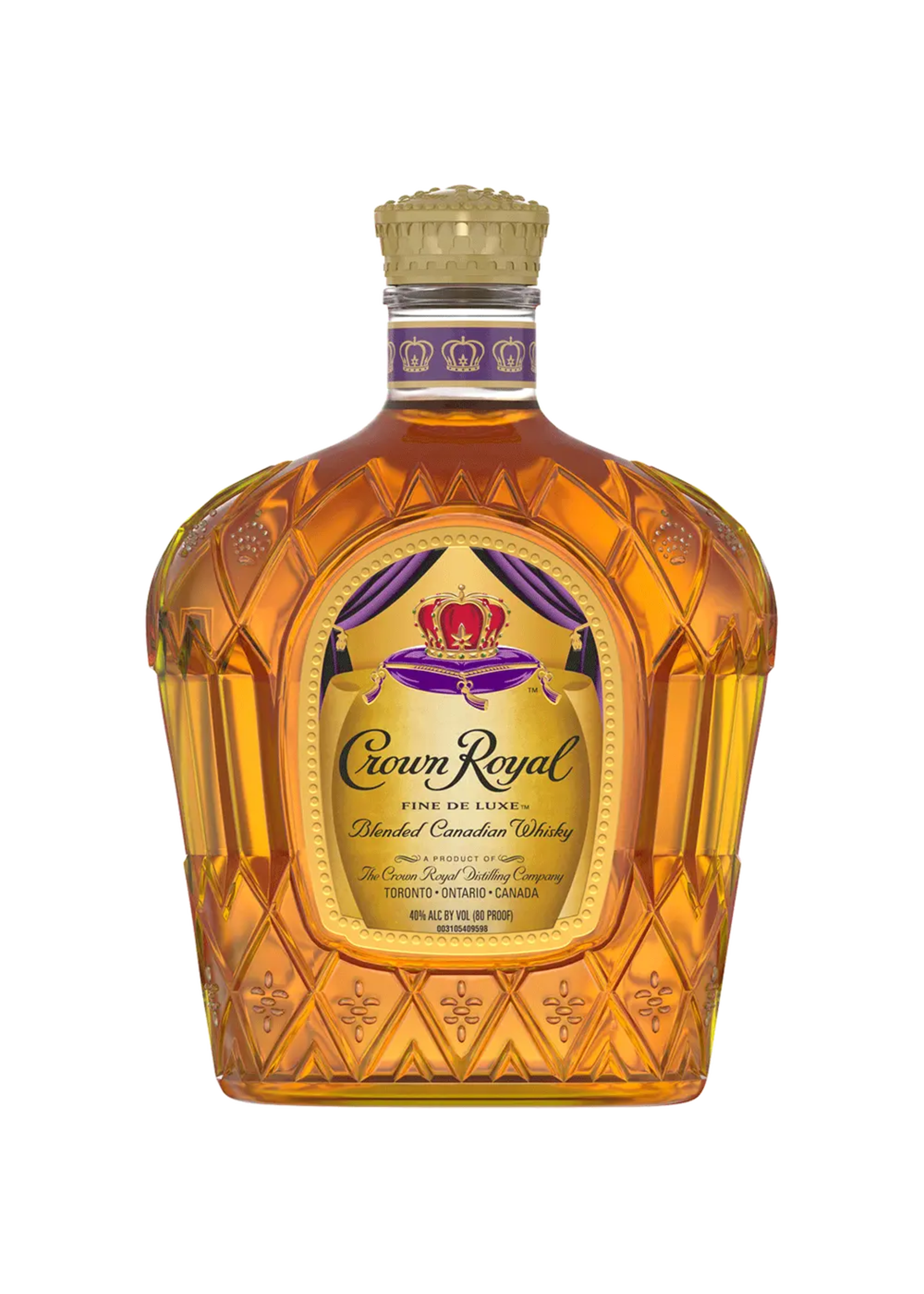 Crown Royal Crown Royal Canadian Whisky Fine Deluxe 80Proof 750ml