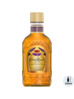 Crown Royal Crown Royal Canadian Whisky Fine Deluxe 80Proof Pet 200ml