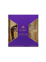 Crown Royal Crown Royal Canadian Whisky Fine Deluxe 80Proof  W/2 Glasses 750ml