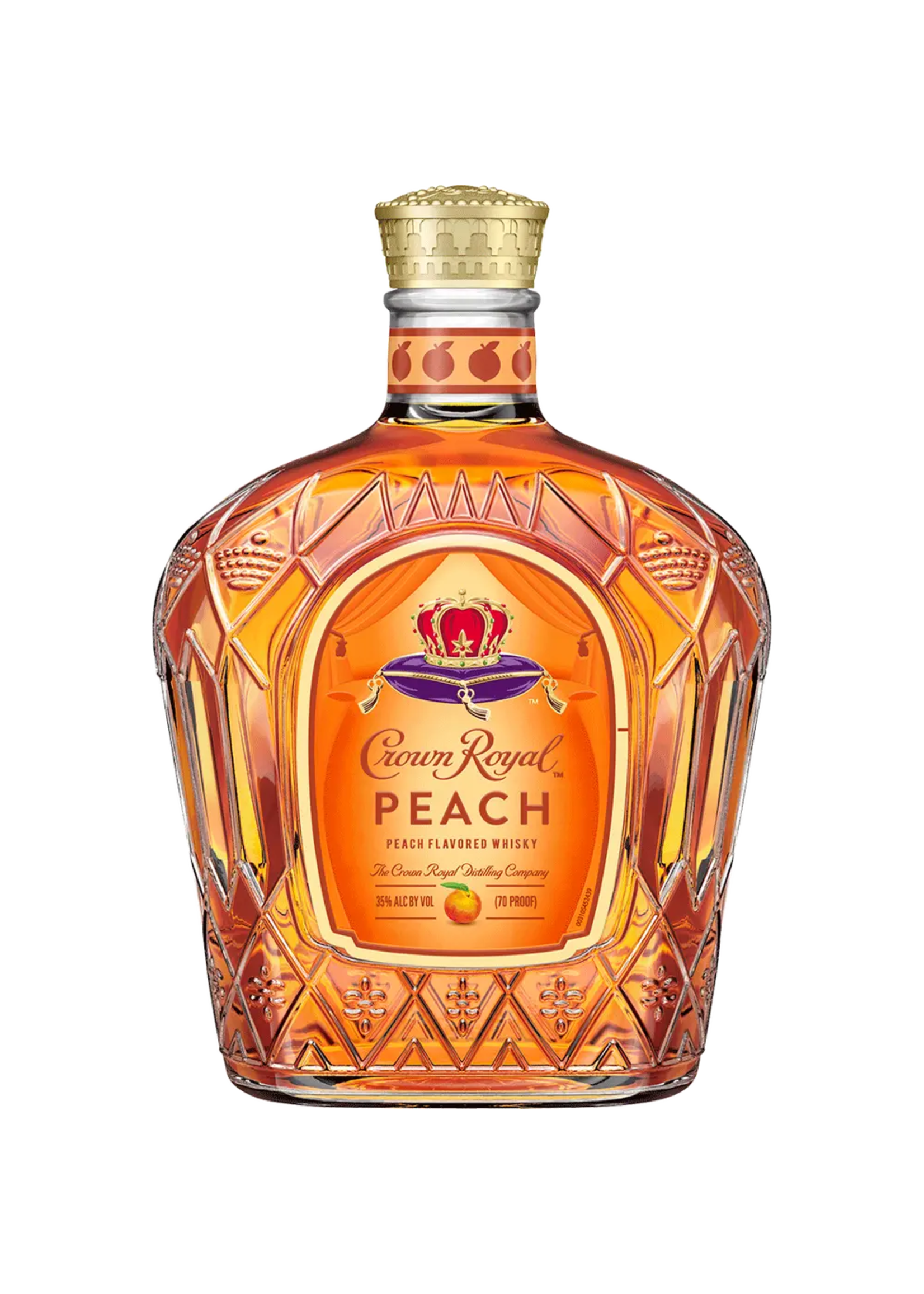 Crown Royal Crown Royal Peach Flavored Whisky 70Proof 750ml