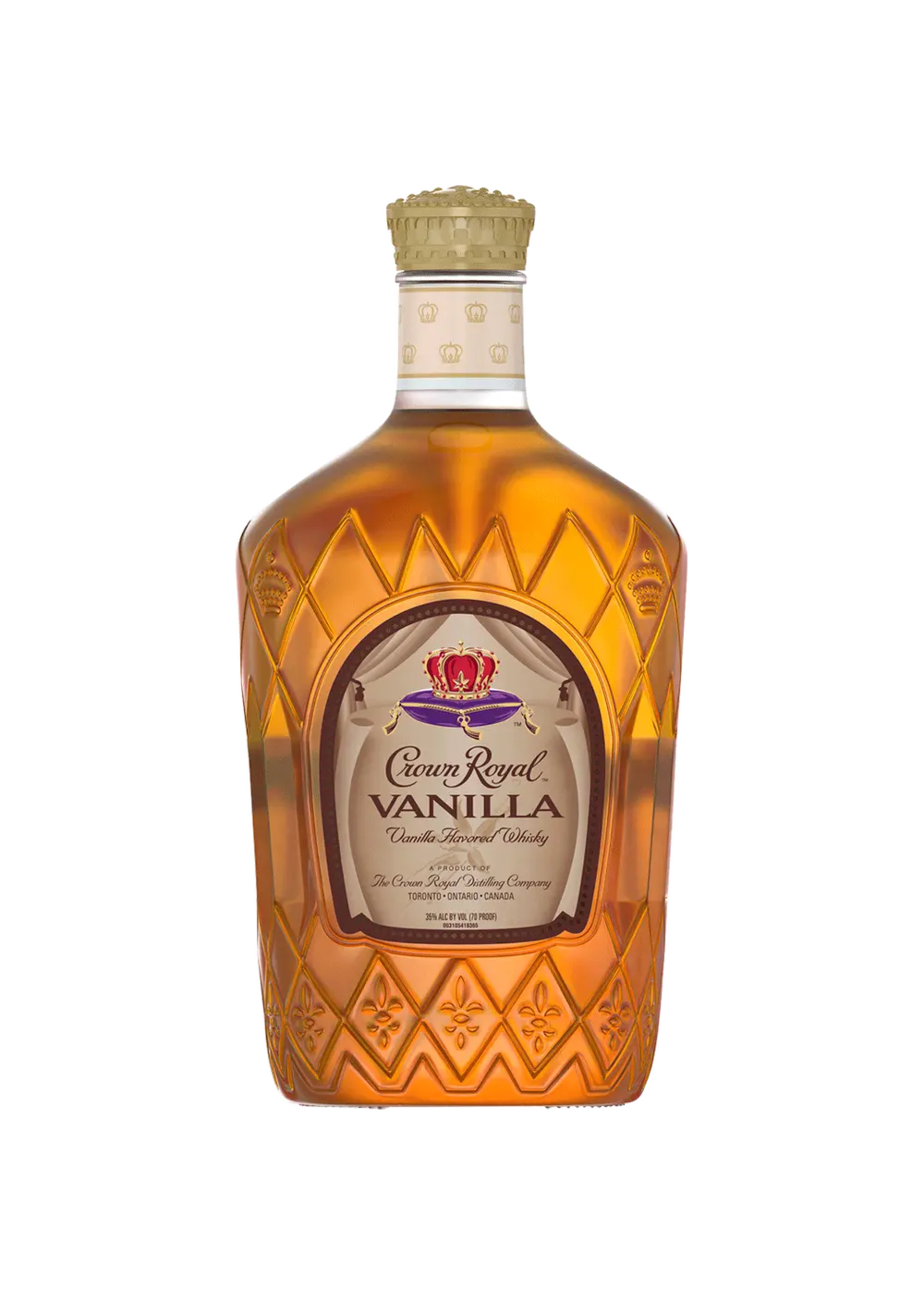 Crown Royal Crown Royal Vanilla Flavored Whisky 70Proof 1.75 LTR