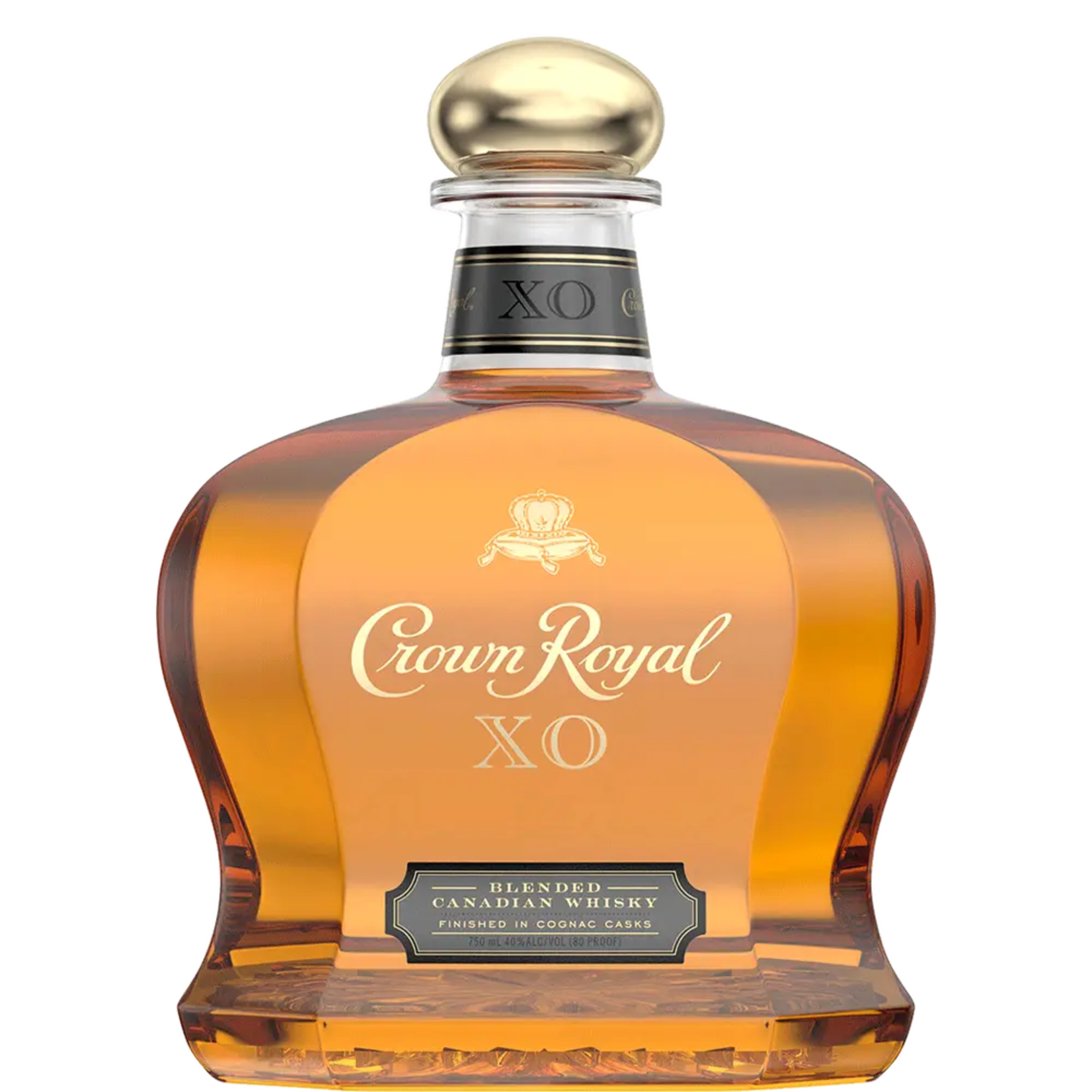 Crown Royal Crown Royal Canadian Whisky Xo 80Proof W/ Bag & Box 750ml