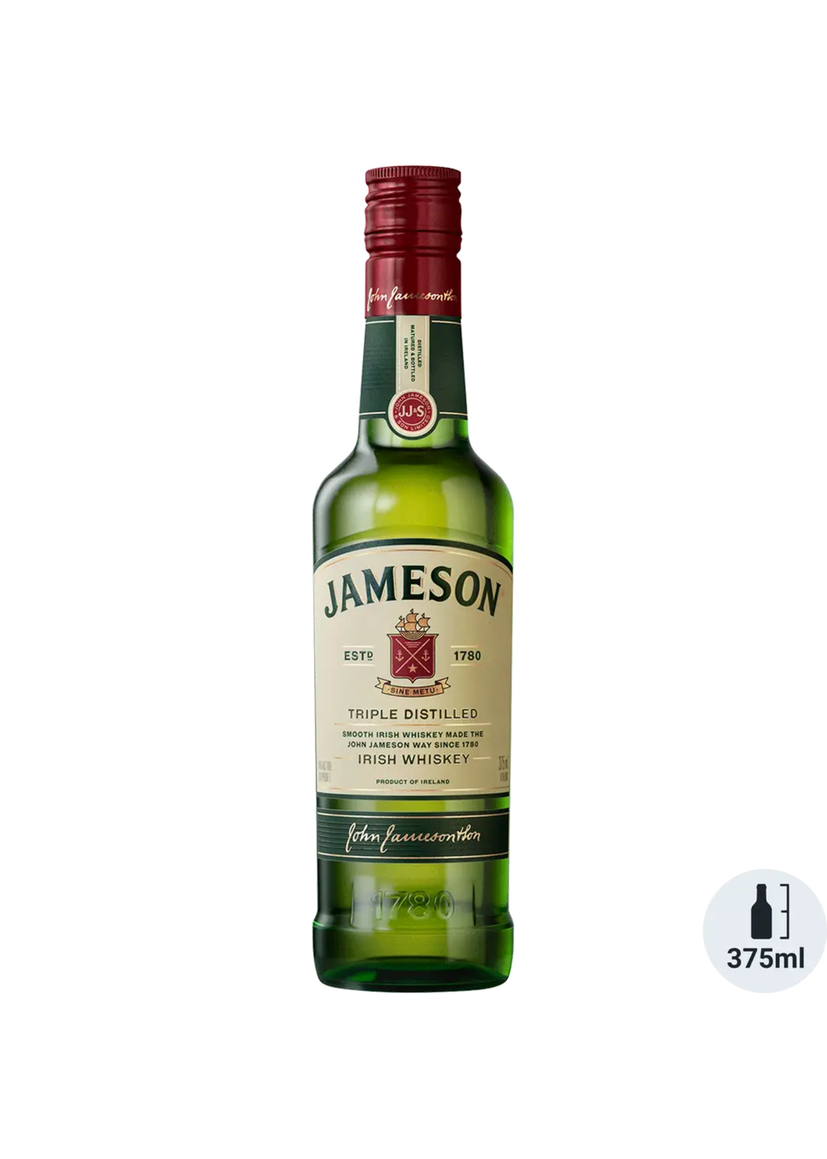 Jameson Irish Whiskey 80Proof 375ml