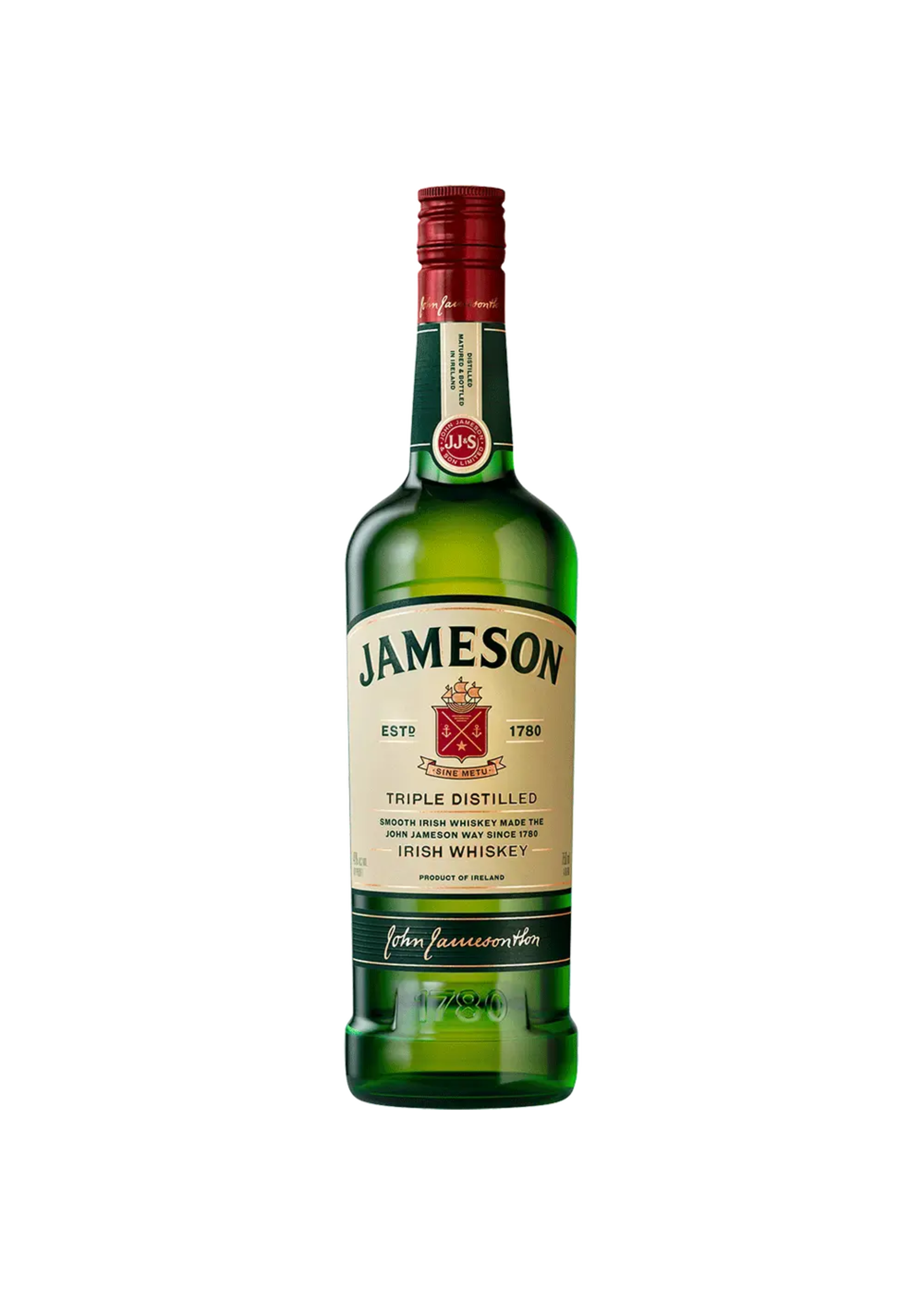 Jameson Irish Whiskey 80Proof 750ml