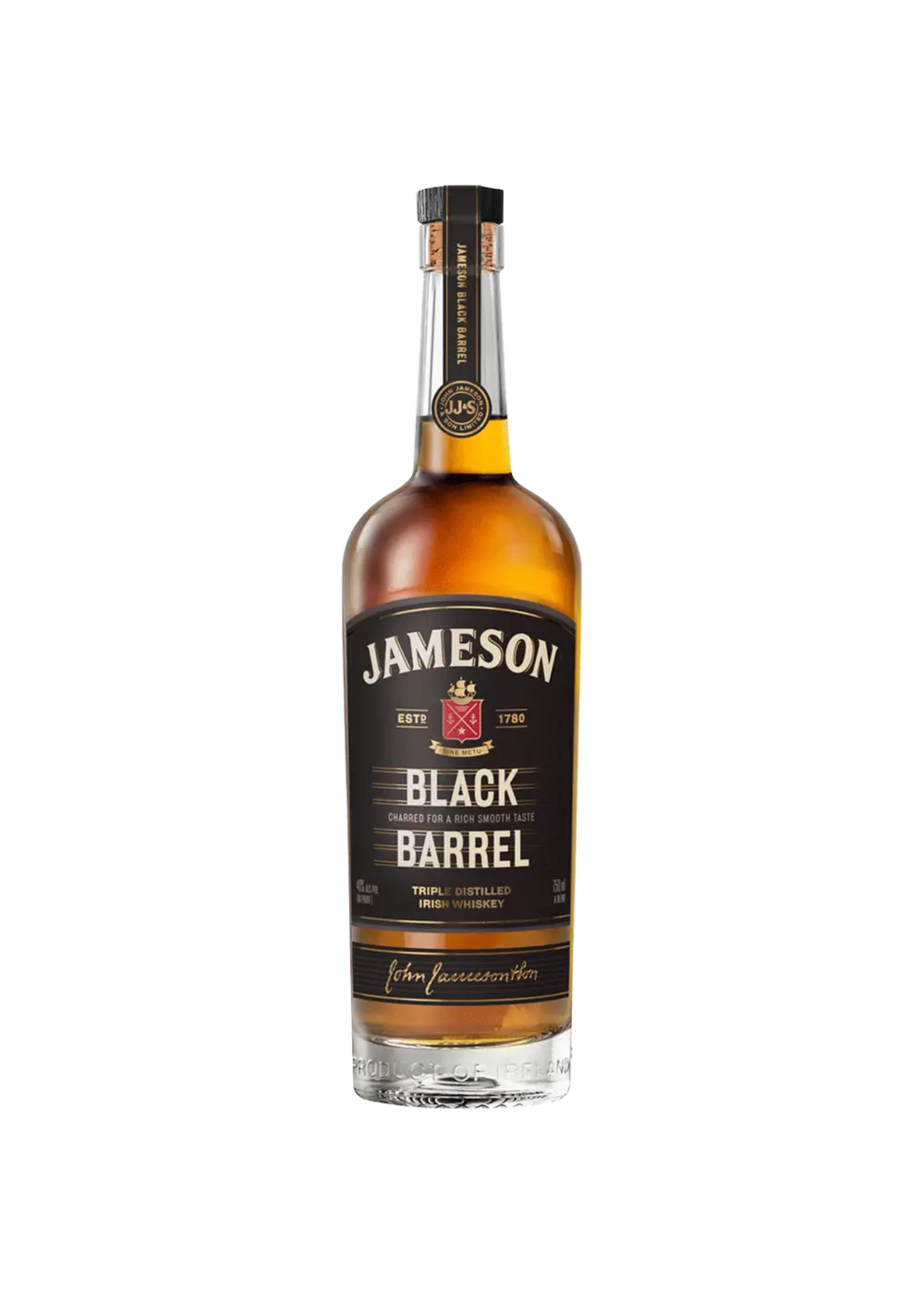 Jameson Black Barrel 80Proof 750ml