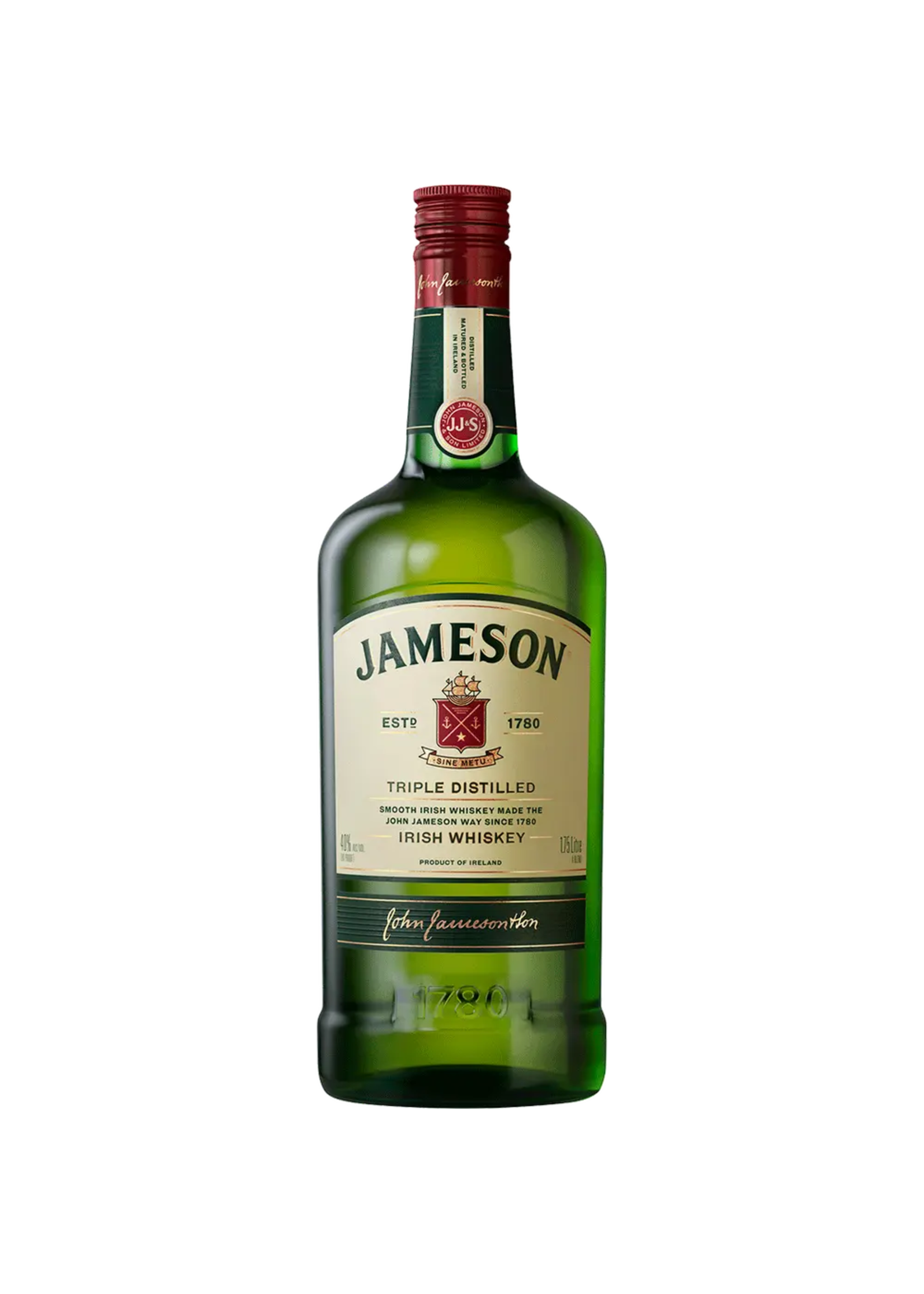 Jameson Irish Whiskey 80Proof 1.75 Ltr