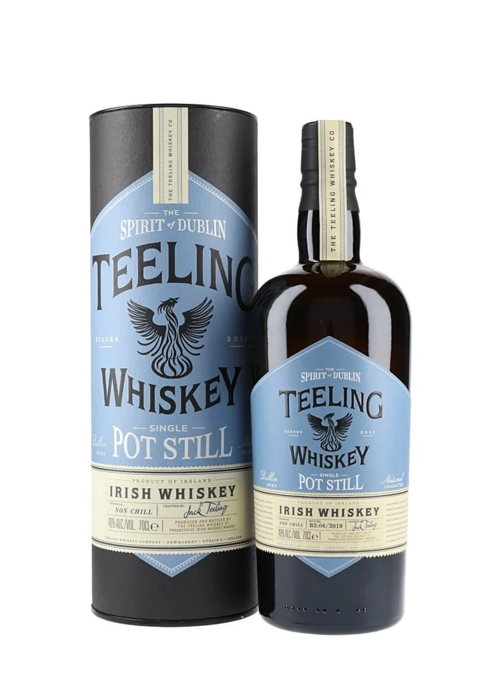 Teeling Still Pot Still Irish Whiskey 92Proof 750ml