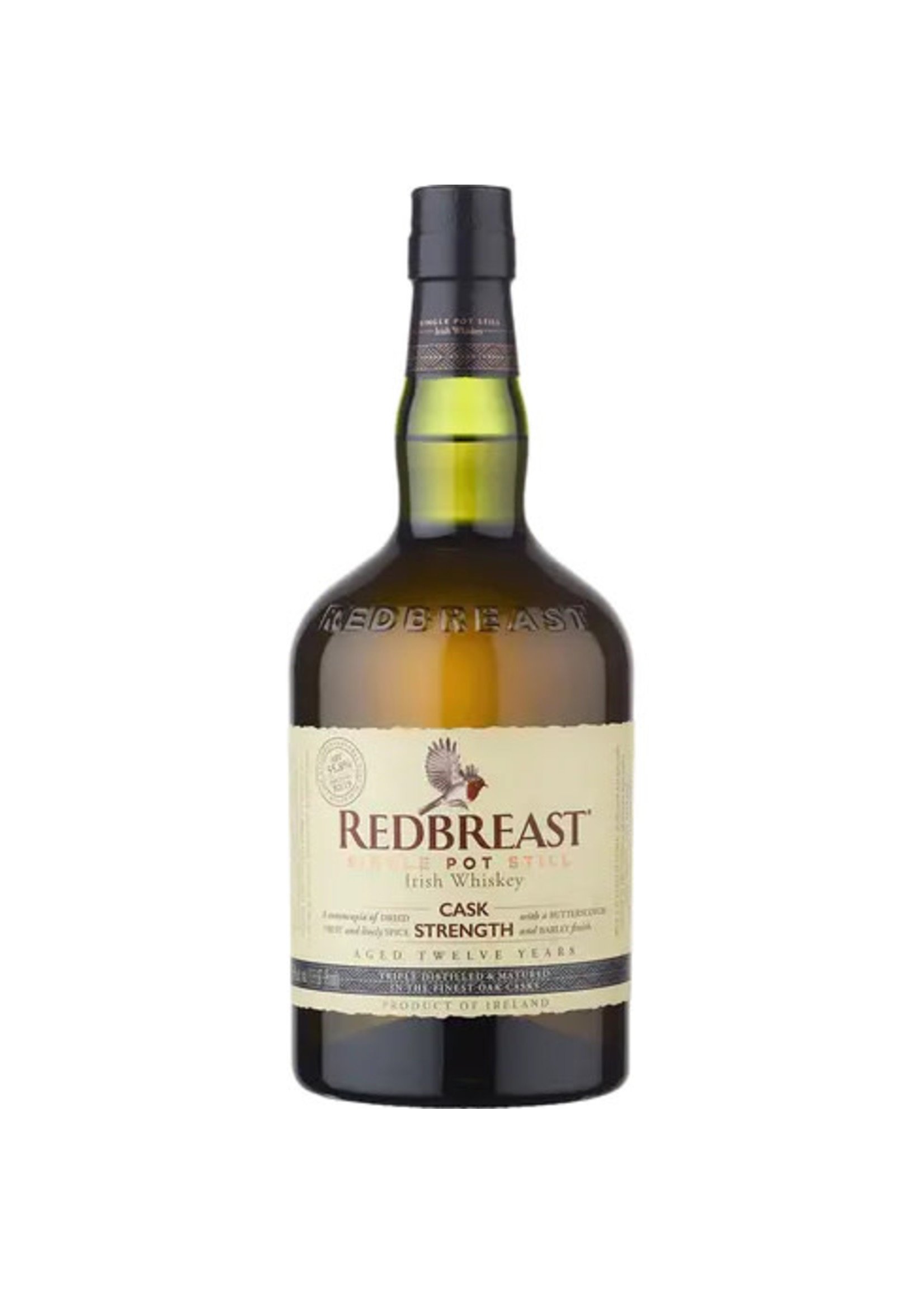 Redbreast 12Year Cask Strength Irish Whiskey 750ml