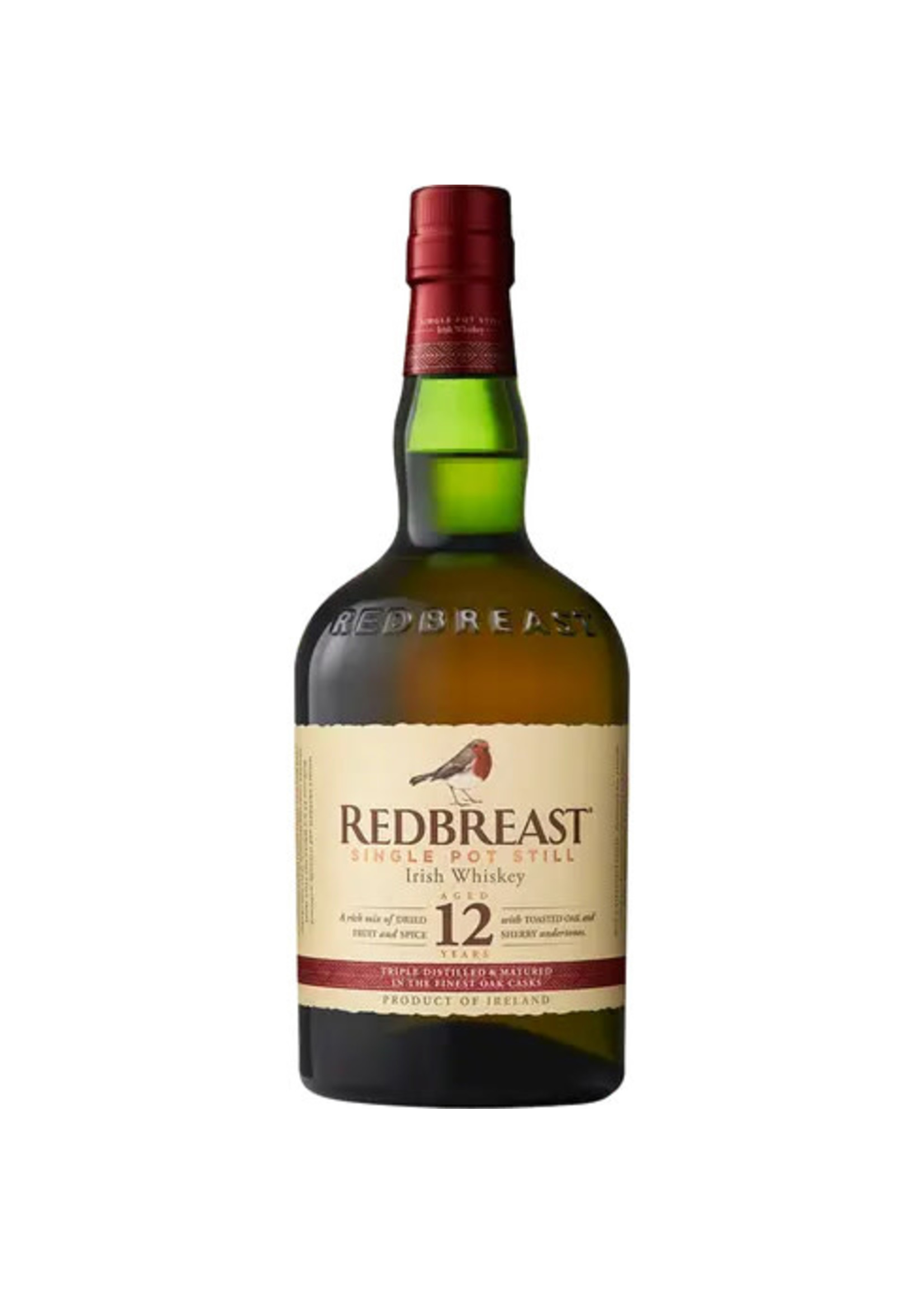 Redbreast 12Year Pot Still Irish Whiskey 80Proof 750ml