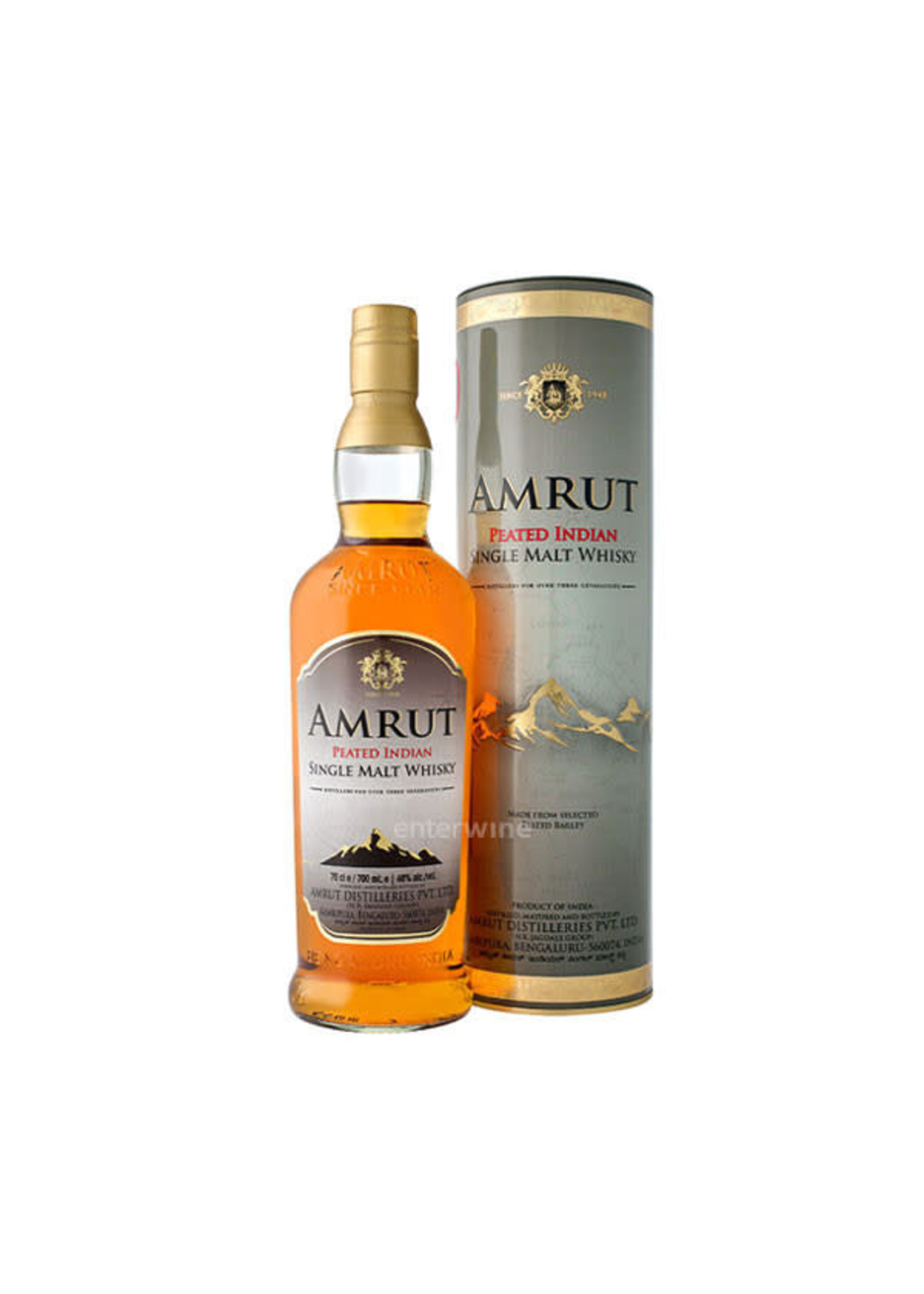 Amrut Peated Single Malt 750ml