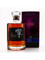 Hibiki Japanese Whiskey Hibiki 21Year Japanese Whisky 750ml